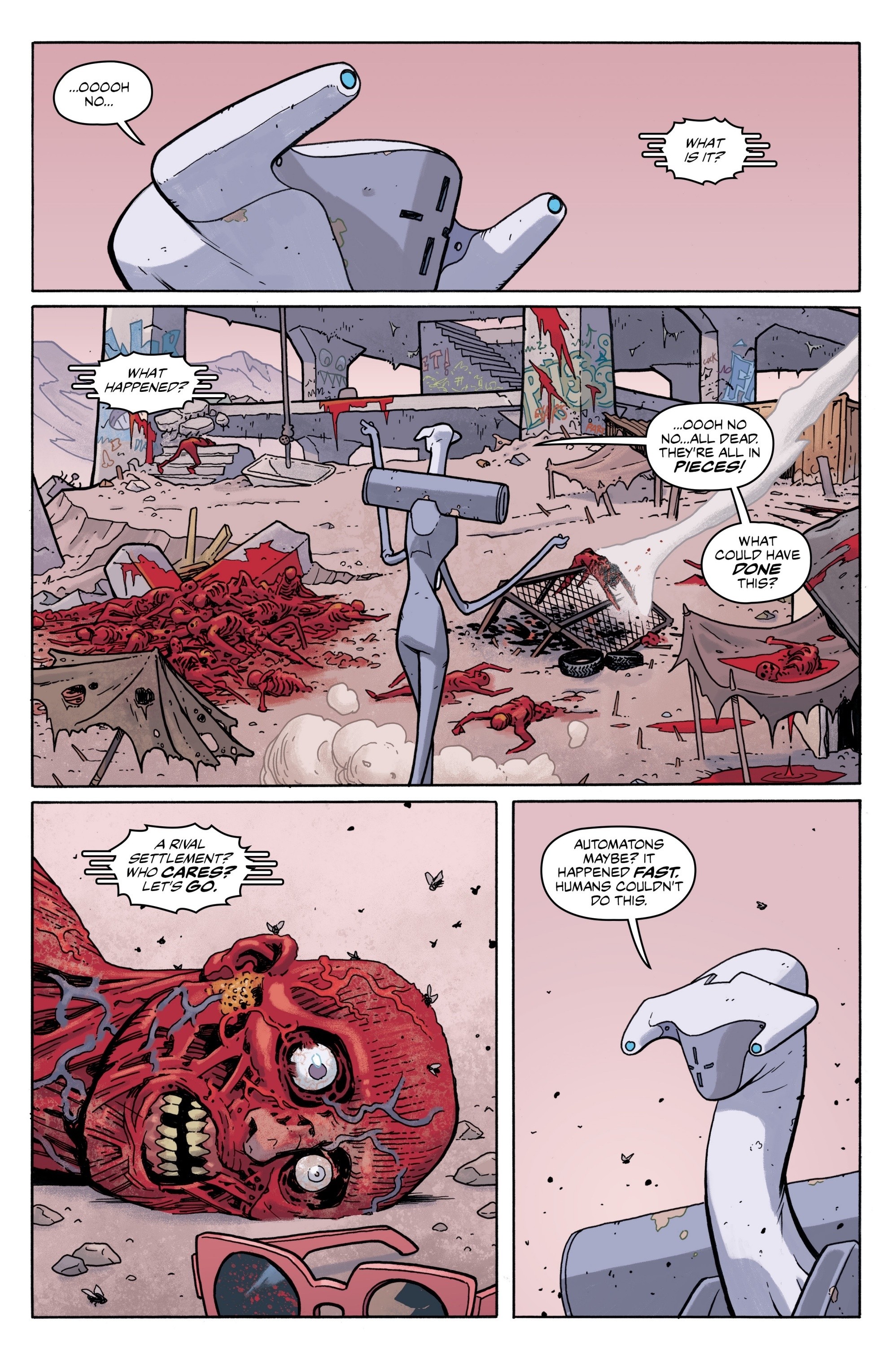 Read online Our Bones Dust comic -  Issue #1 - 29