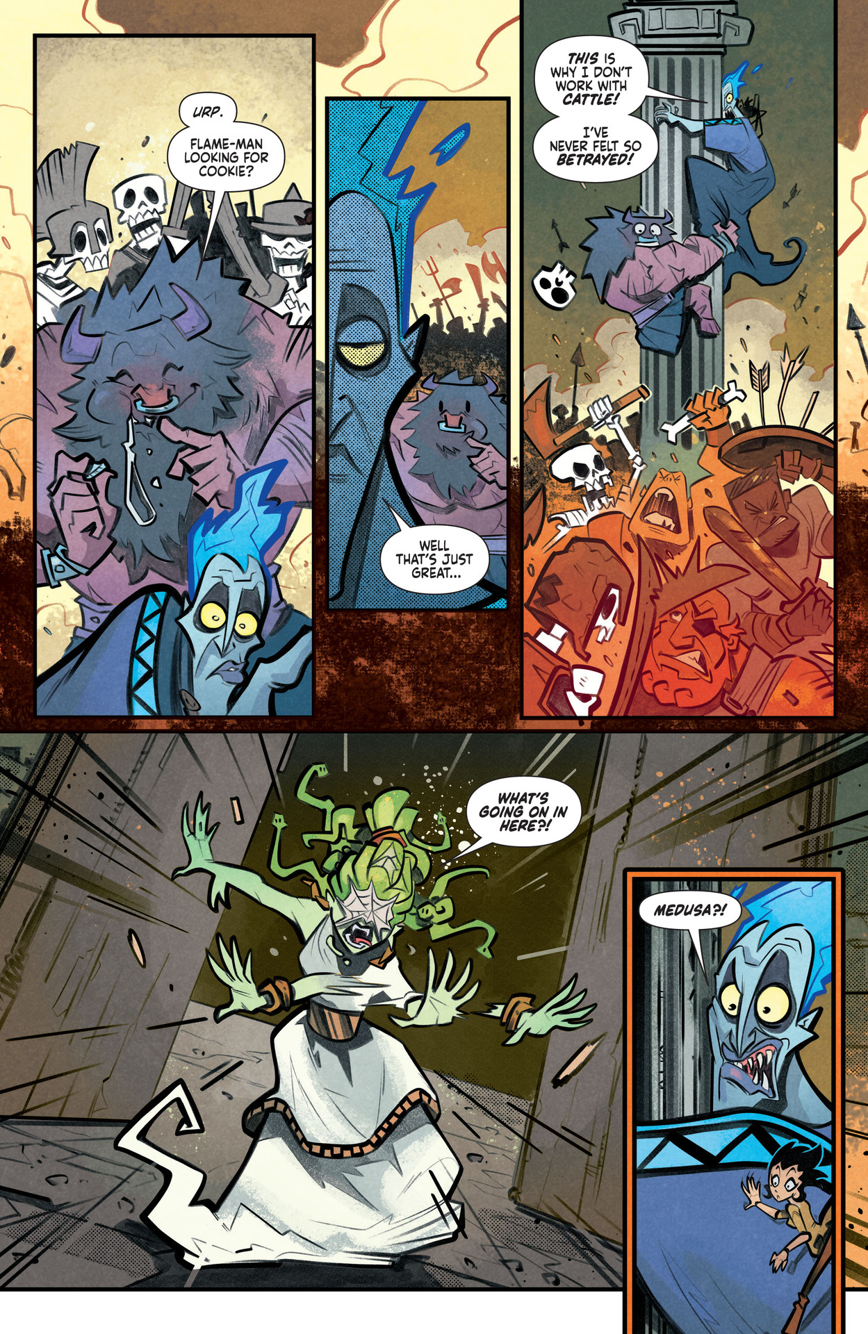 Read online Disney Villains: Hades comic -  Issue #3 - 27