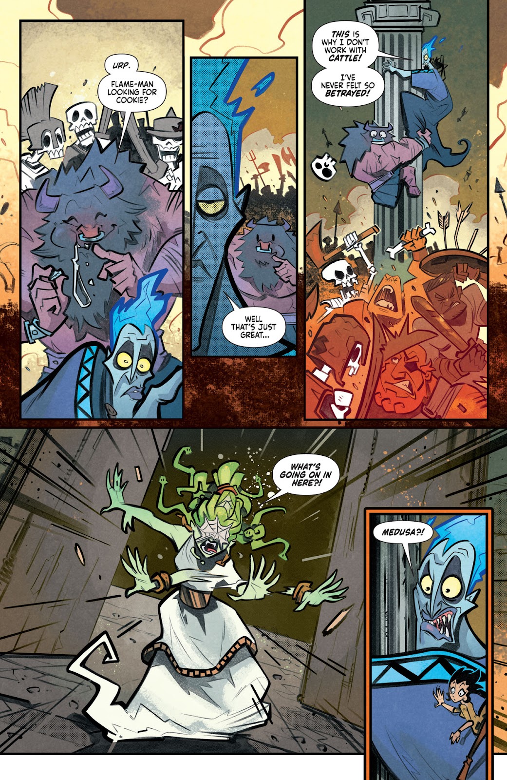 Disney Villains: Hades issue 3 - Page 27