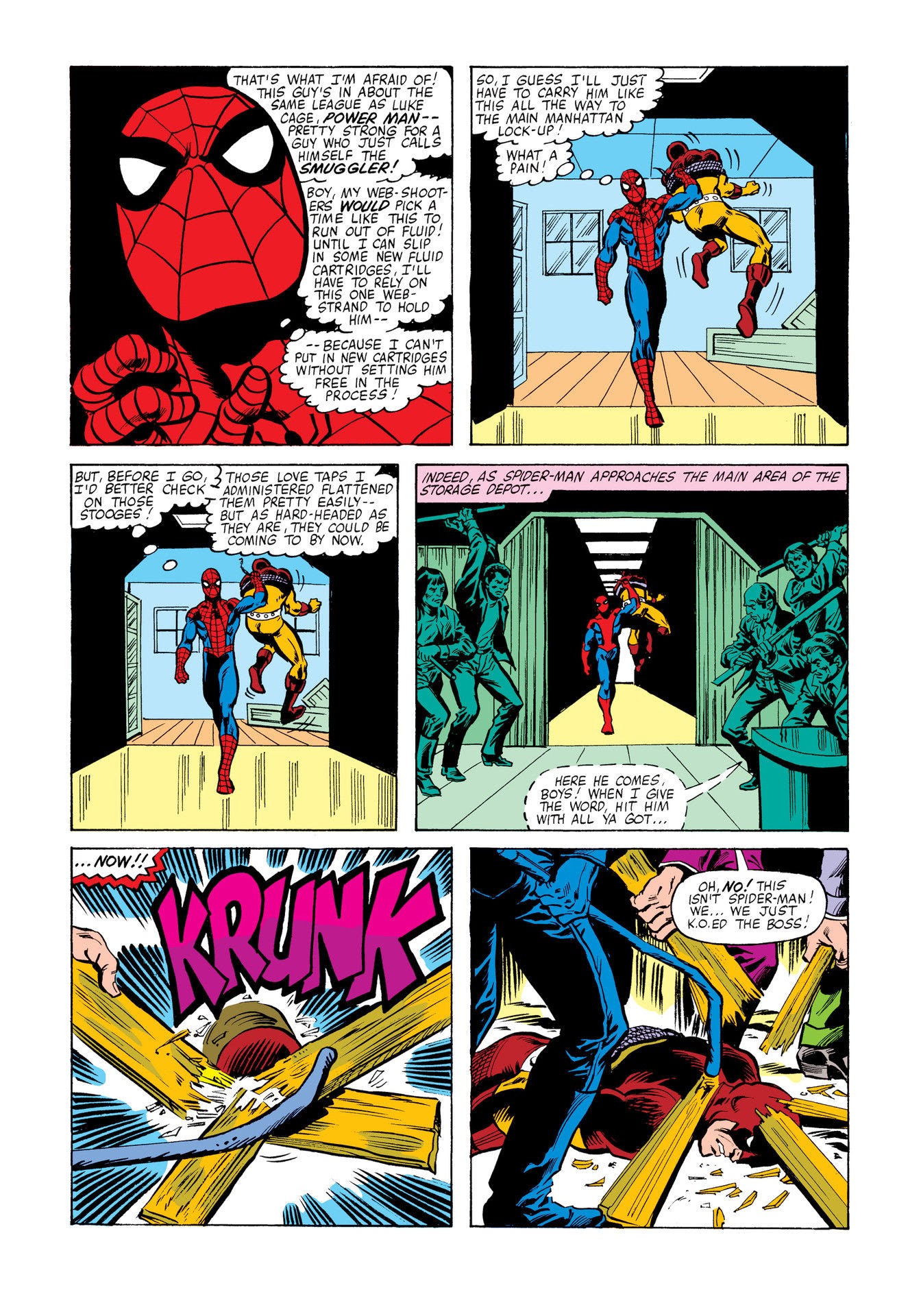 Read online Marvel Masterworks: The Spectacular Spider-Man comic -  Issue # TPB 4 (Part 2) - 82