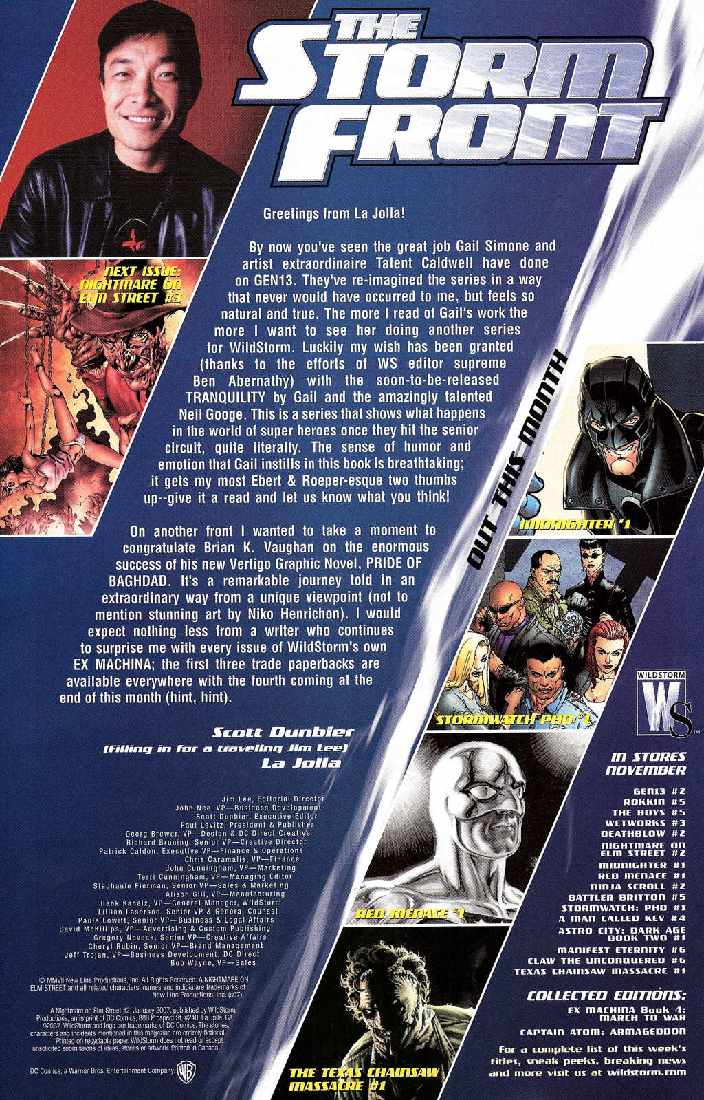 Read online A Nightmare On Elm Street comic -  Issue #2 - 23
