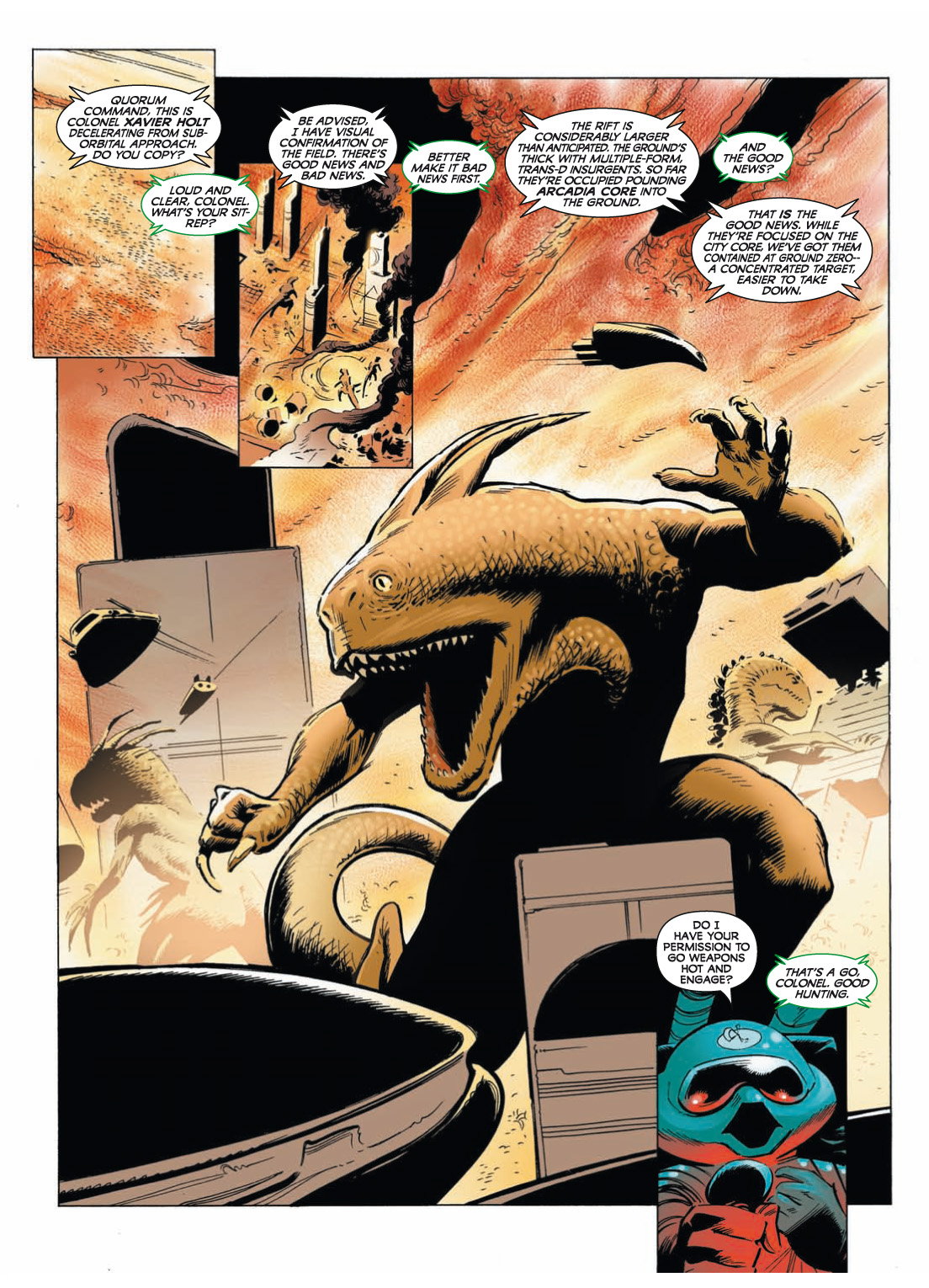 Read online Judge Dredd Megazine (Vol. 5) comic -  Issue #341 - 75