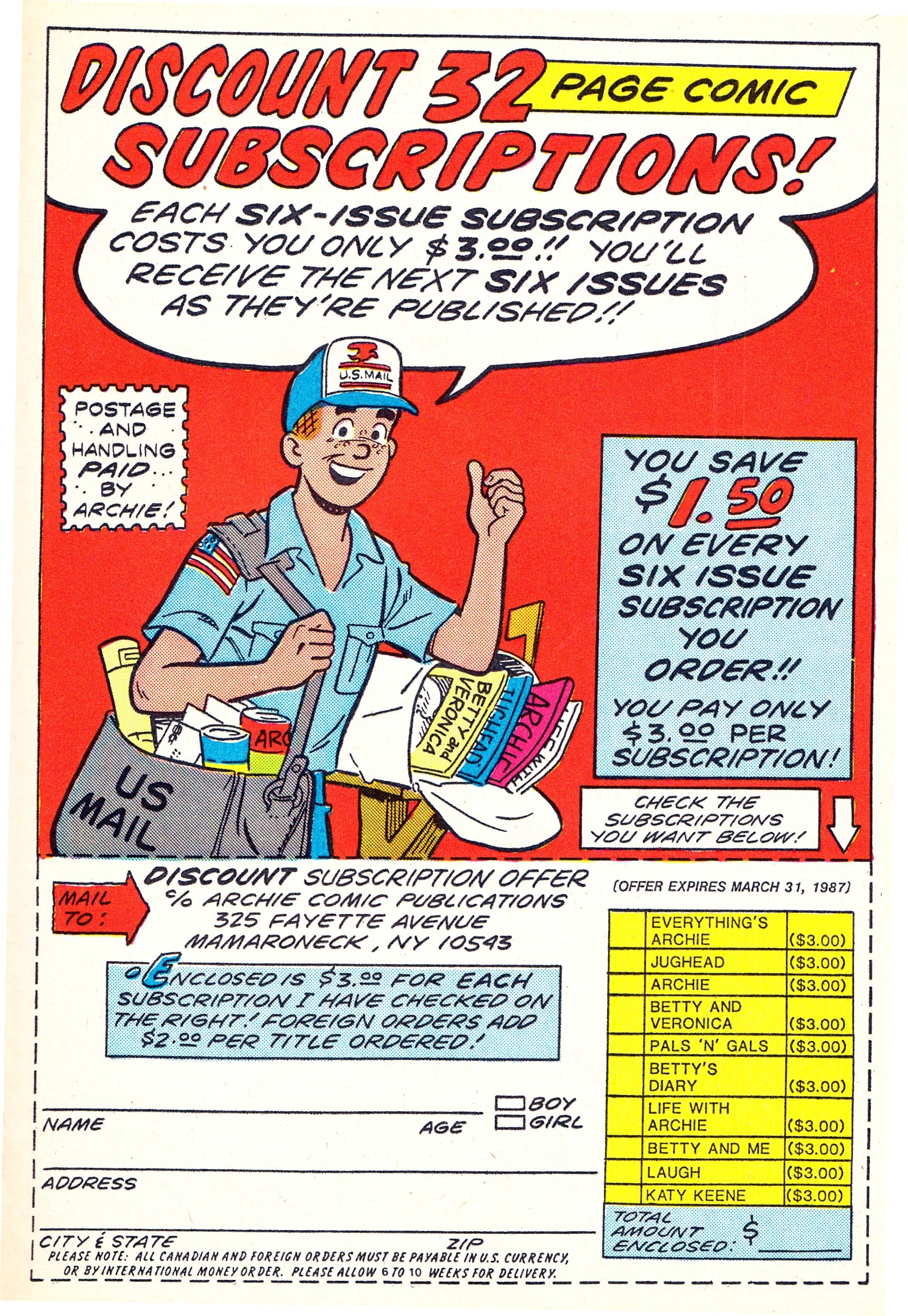 Read online Laugh (Comics) comic -  Issue #400 - 19