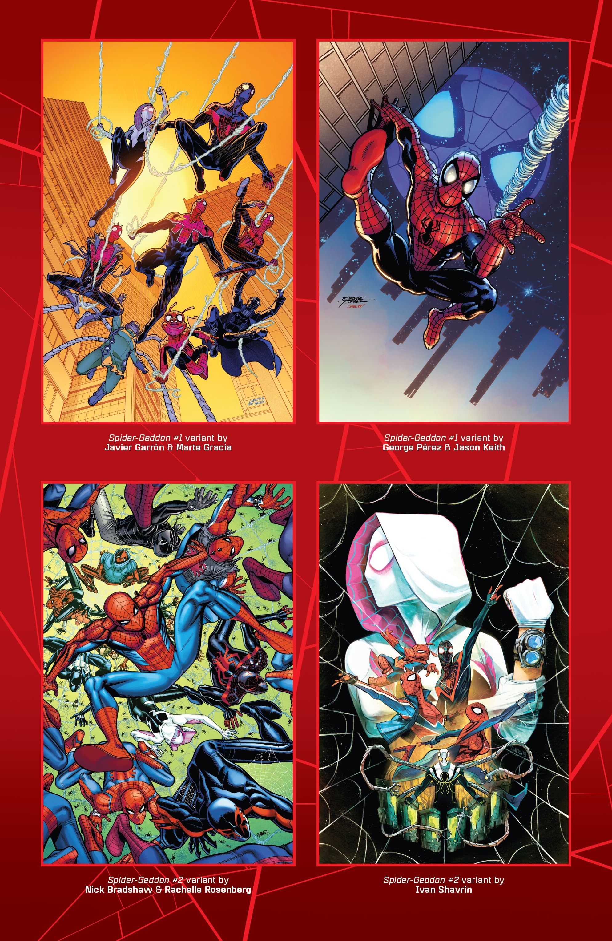Read online Spider-Verse/Spider-Geddon Omnibus comic -  Issue # TPB (Part 8) - 38