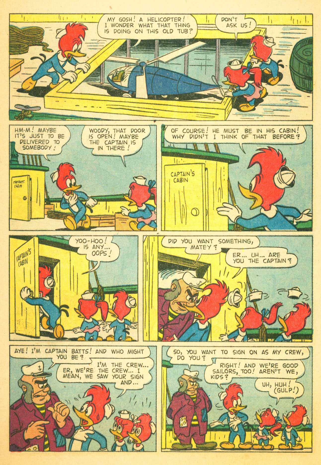 Read online Walter Lantz Woody Woodpecker (1952) comic -  Issue #42 - 5