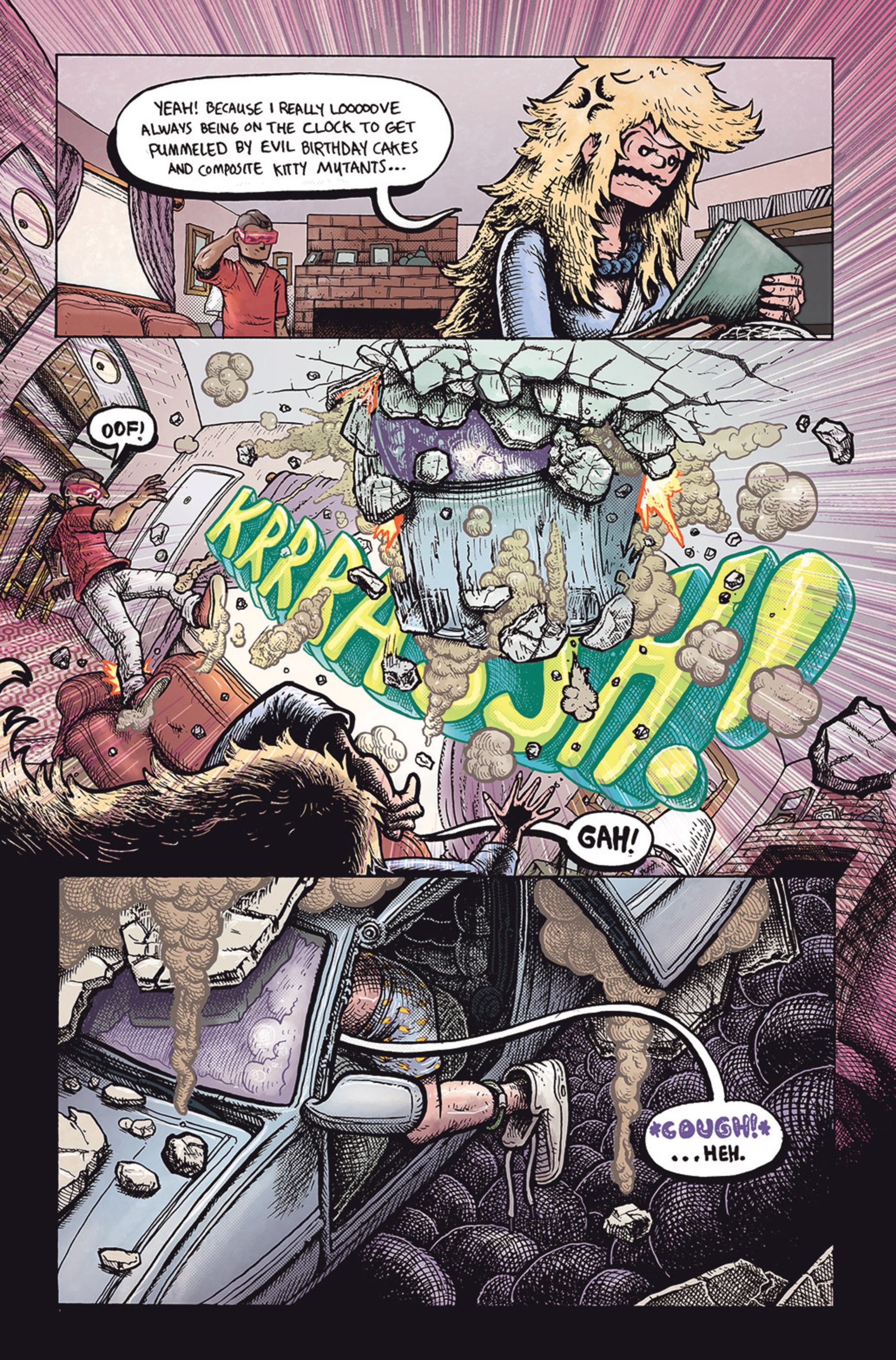 Read online Task Force Rad Squad comic -  Issue #3 - 5