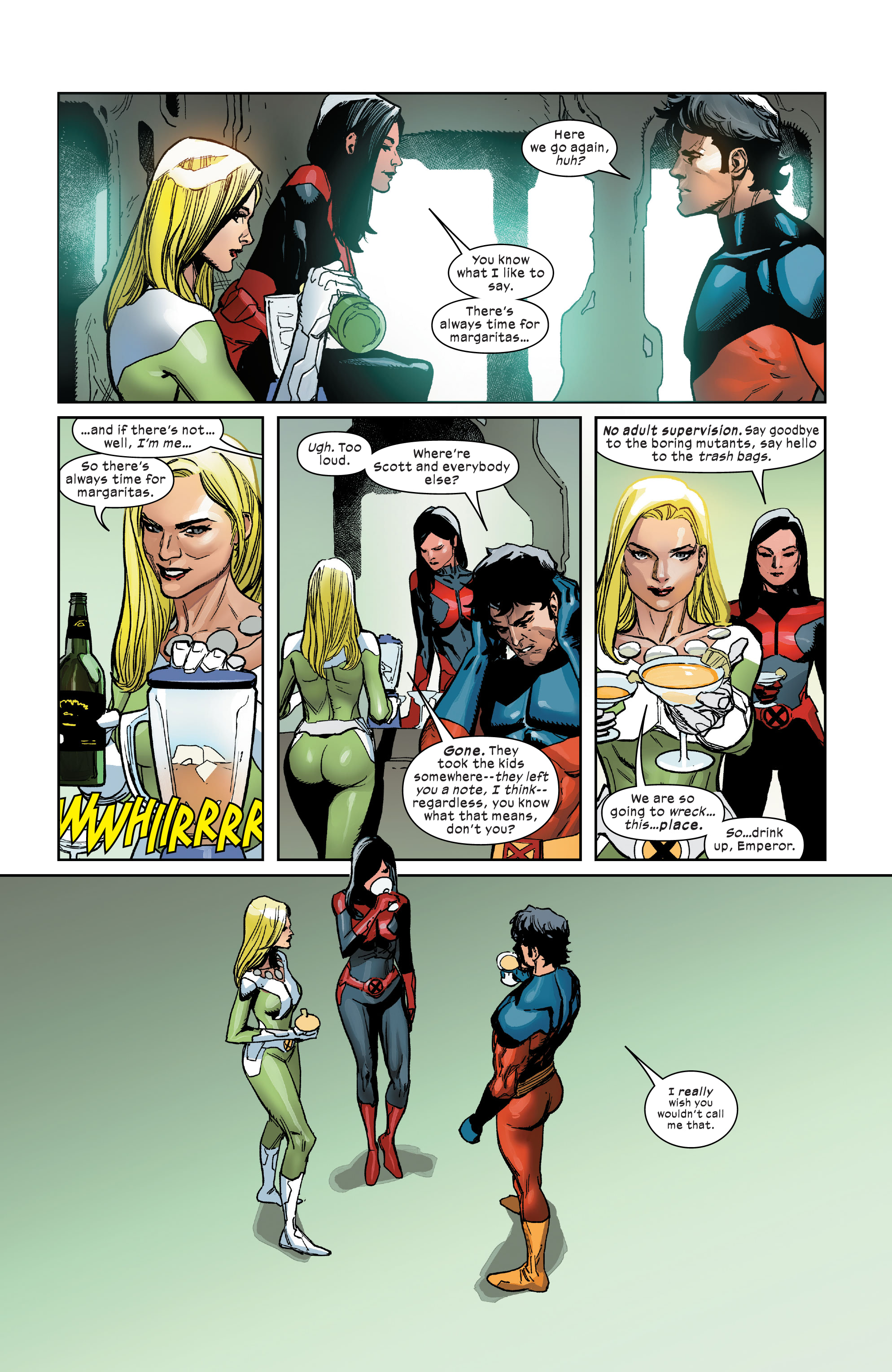 Read online X-Men (2019) comic -  Issue #10 - 7