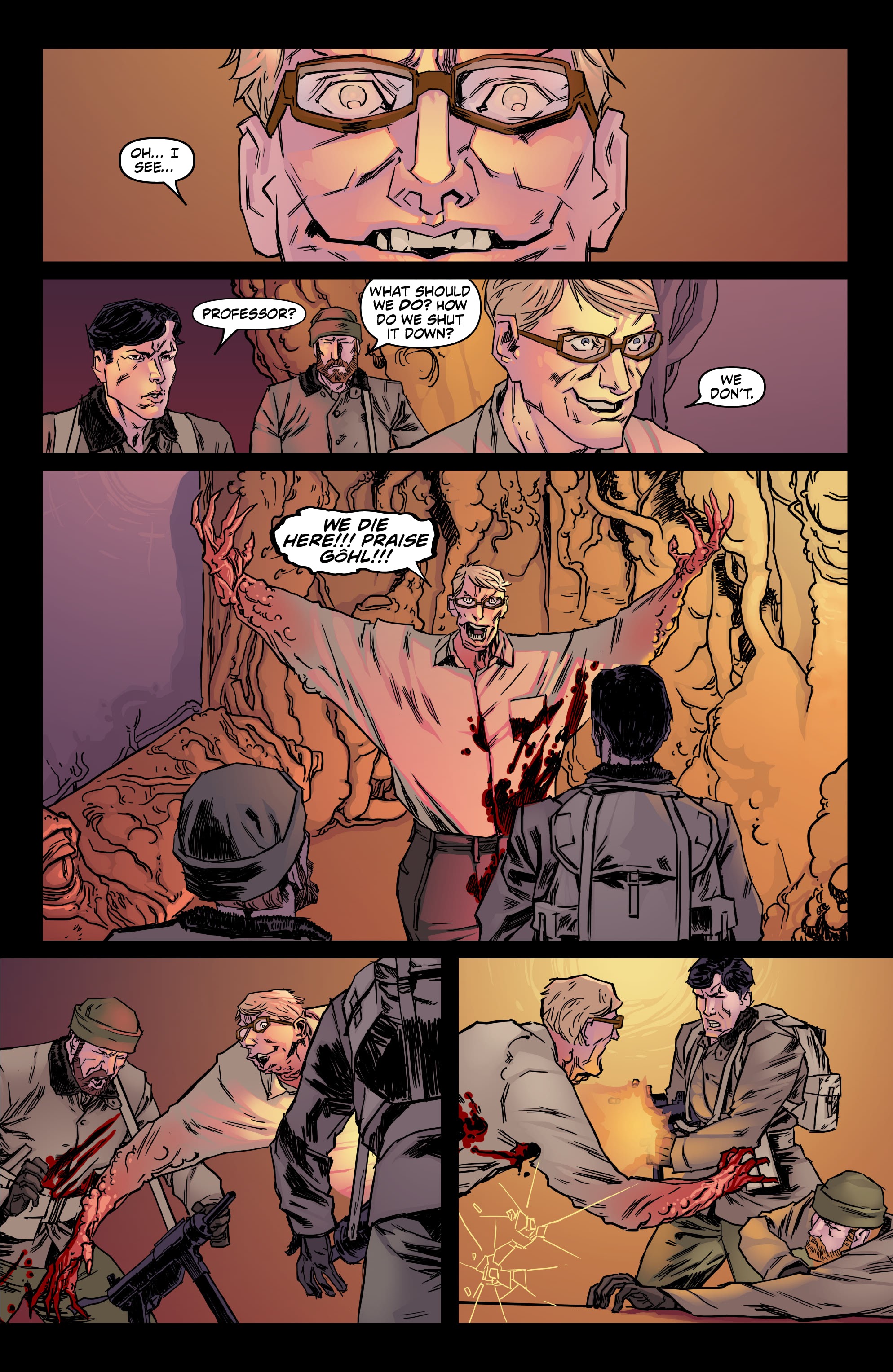 Read online The Secret Land comic -  Issue #4 - 13
