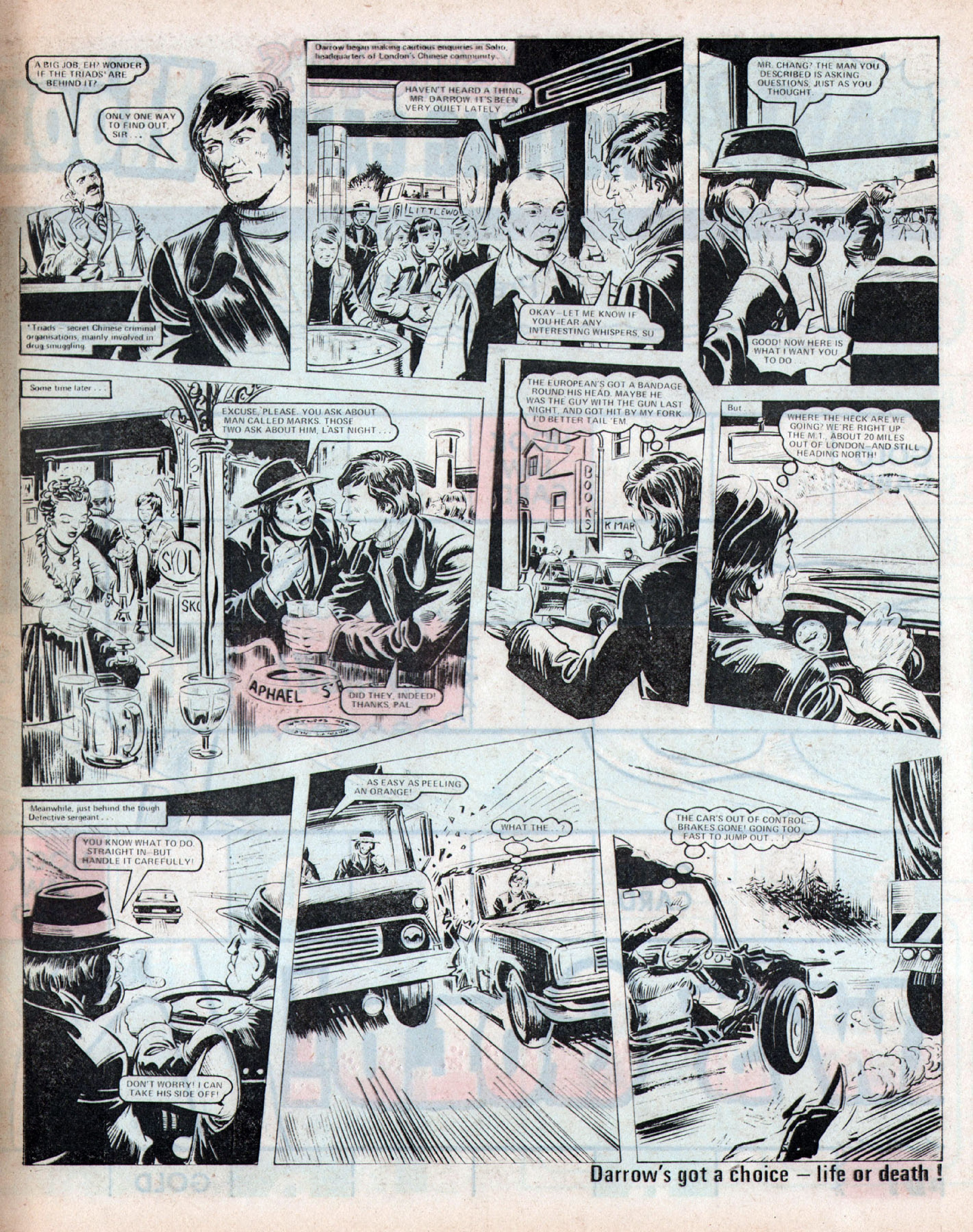 Read online Action (1976) comic -  Issue #68 - 16