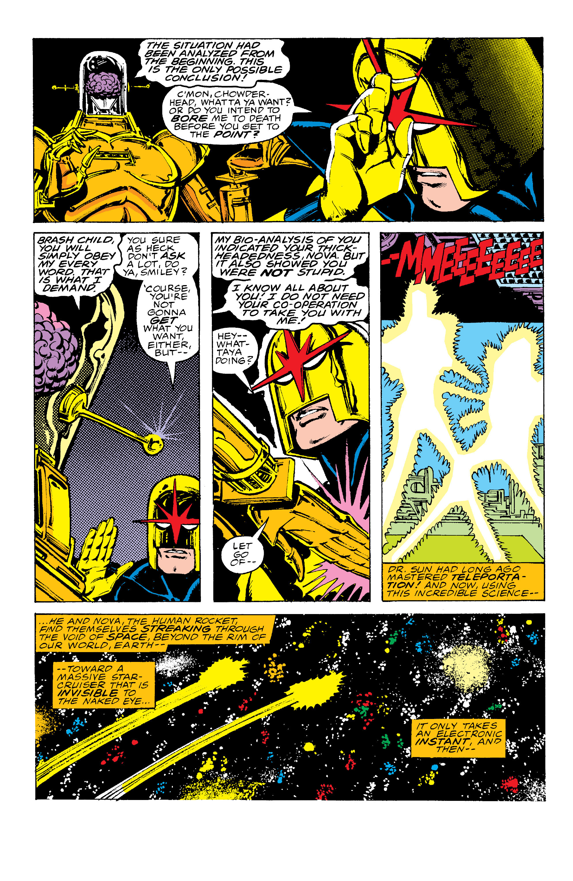 Read online Nova (1976) comic -  Issue #23 - 15