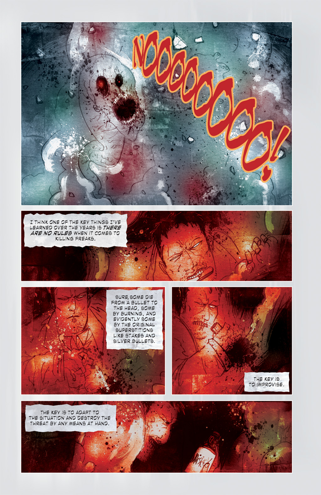 Read online Criminal Macabre: A Cal McDonald Mystery comic -  Issue #5 - 26