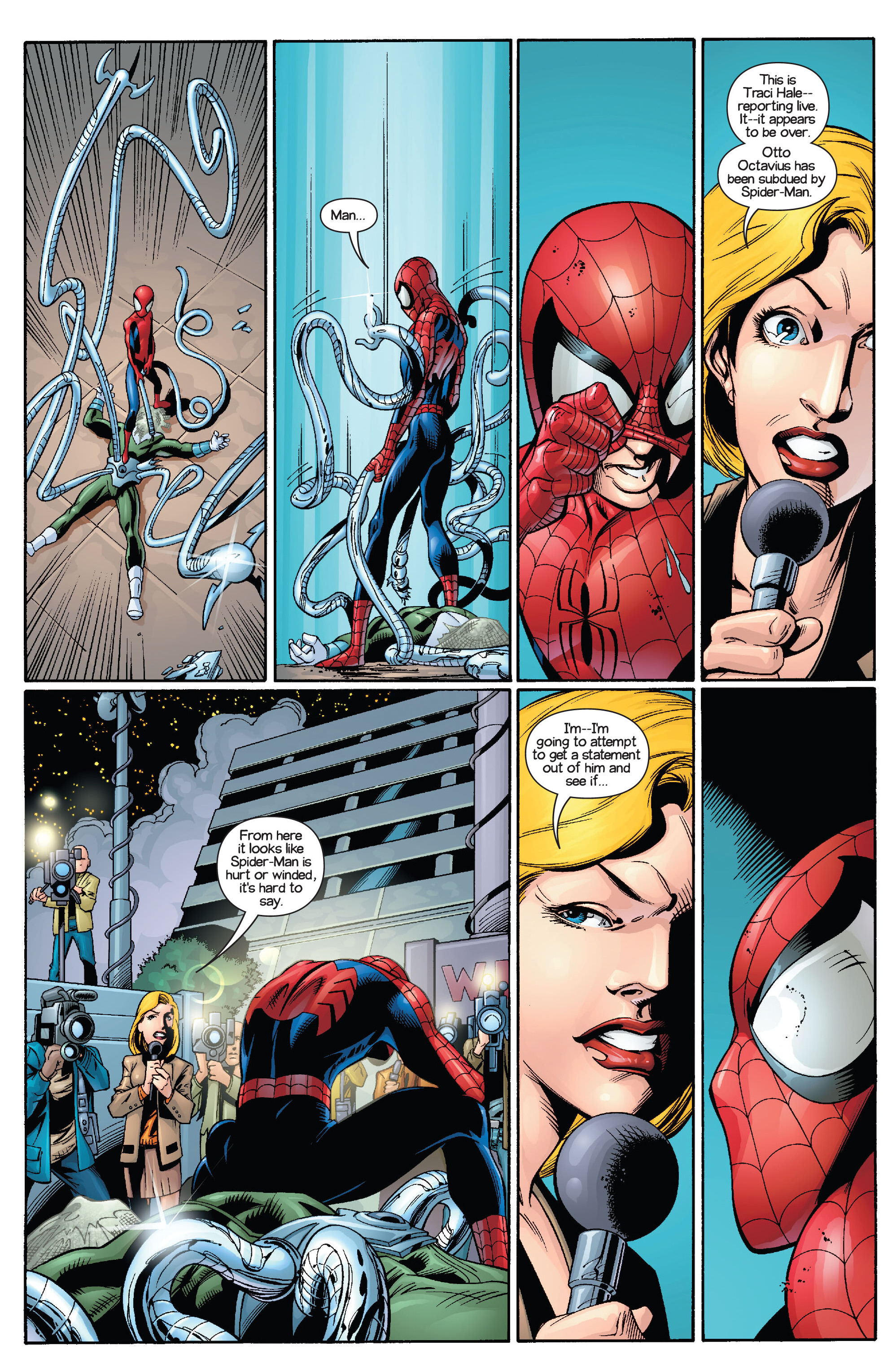 Read online Ultimate Spider-Man Omnibus comic -  Issue # TPB 1 (Part 5) - 47