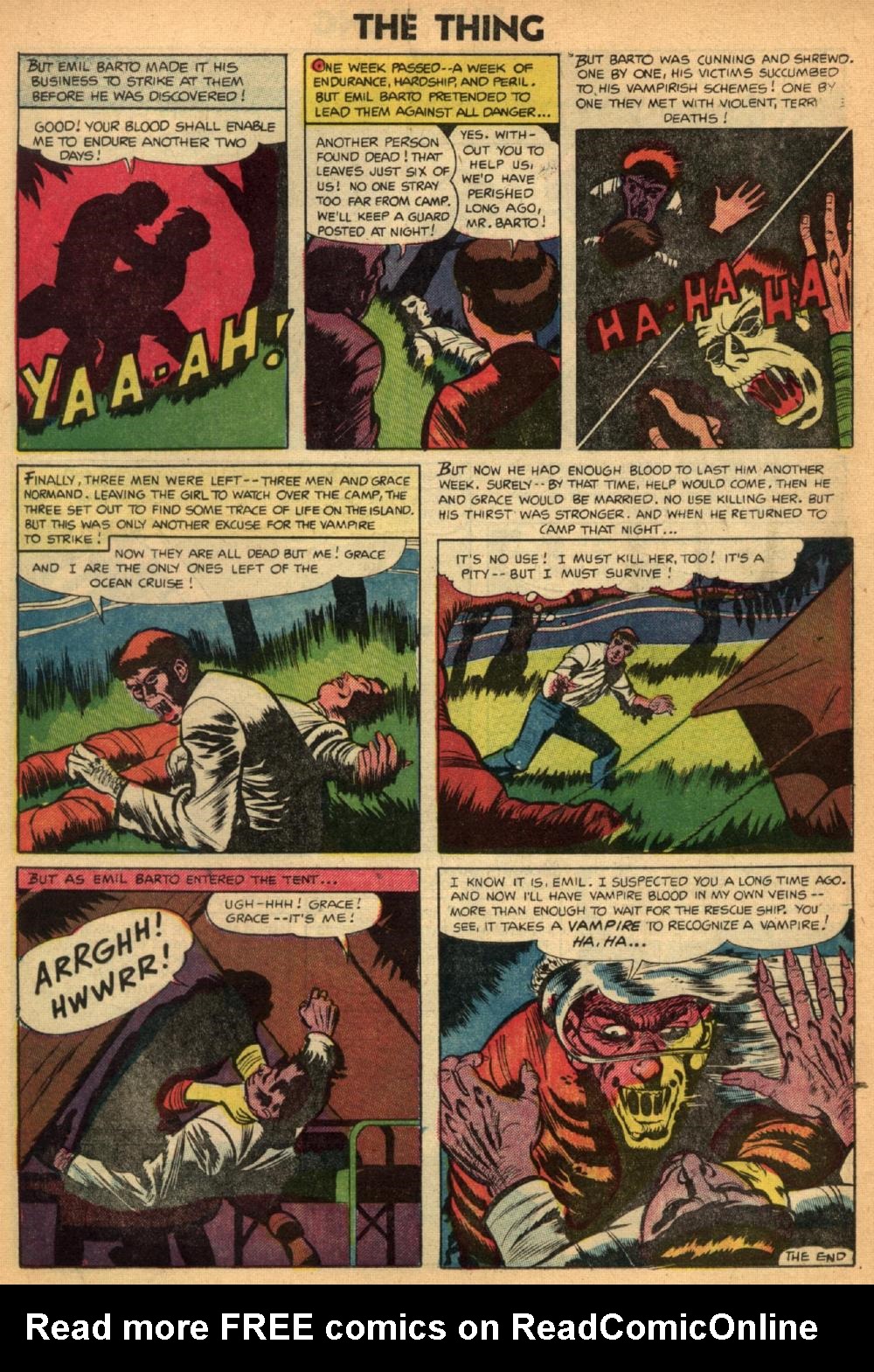 Read online The Thing! (1952) comic -  Issue #17 - 18