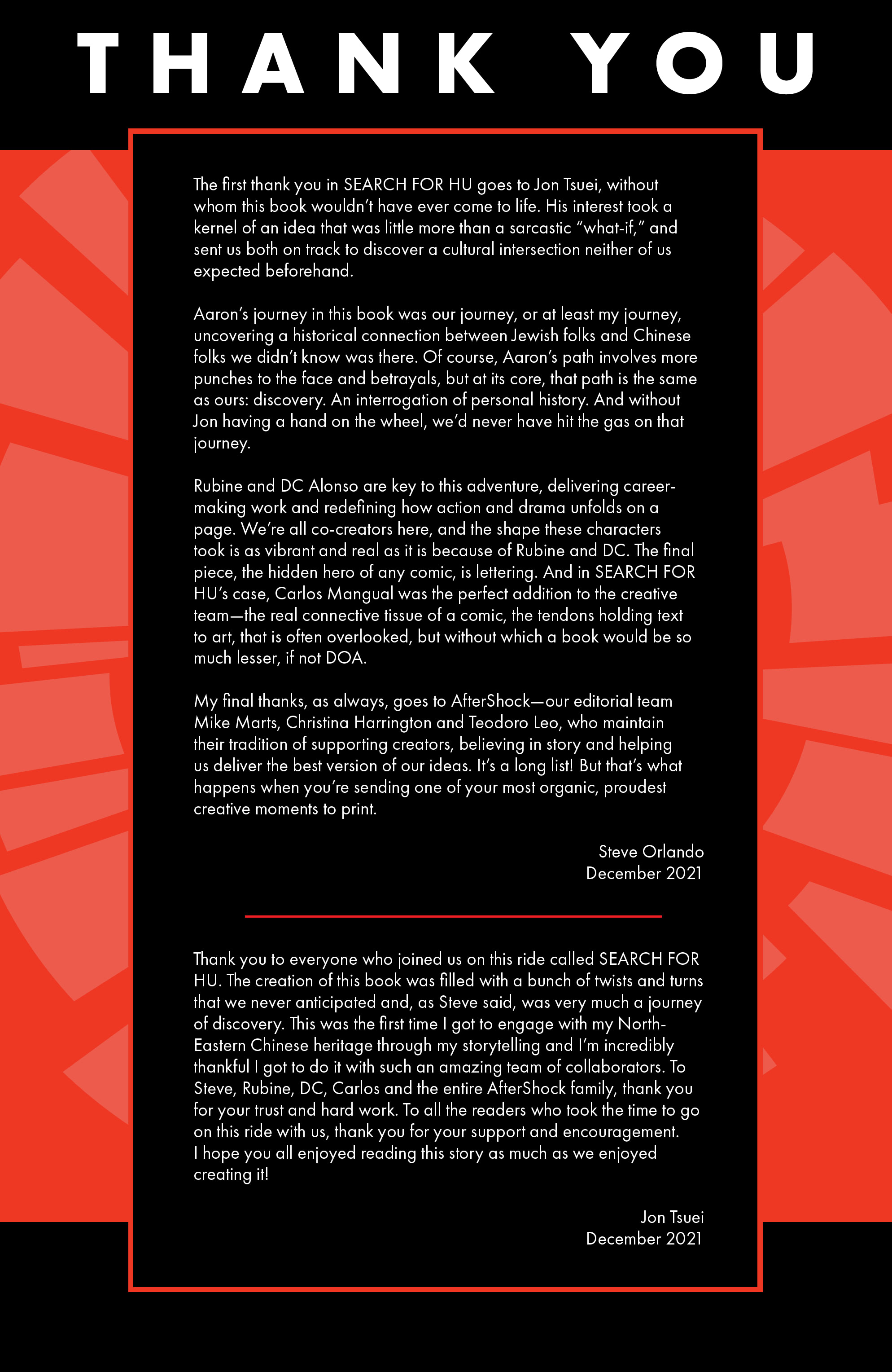 Read online Search for Hu comic -  Issue #5 - 24