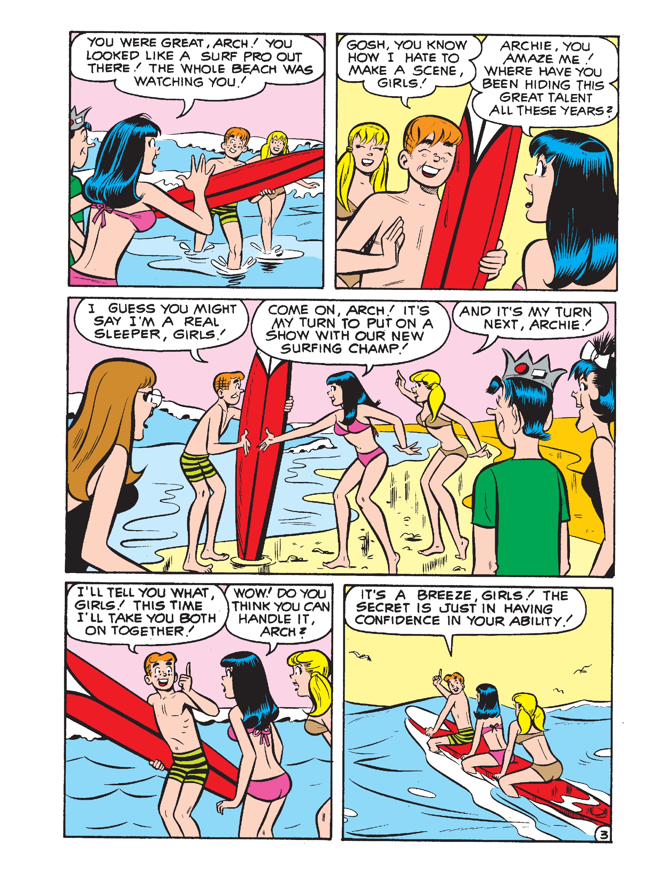 Read online Archie's Double Digest Magazine comic -  Issue #311 - 88
