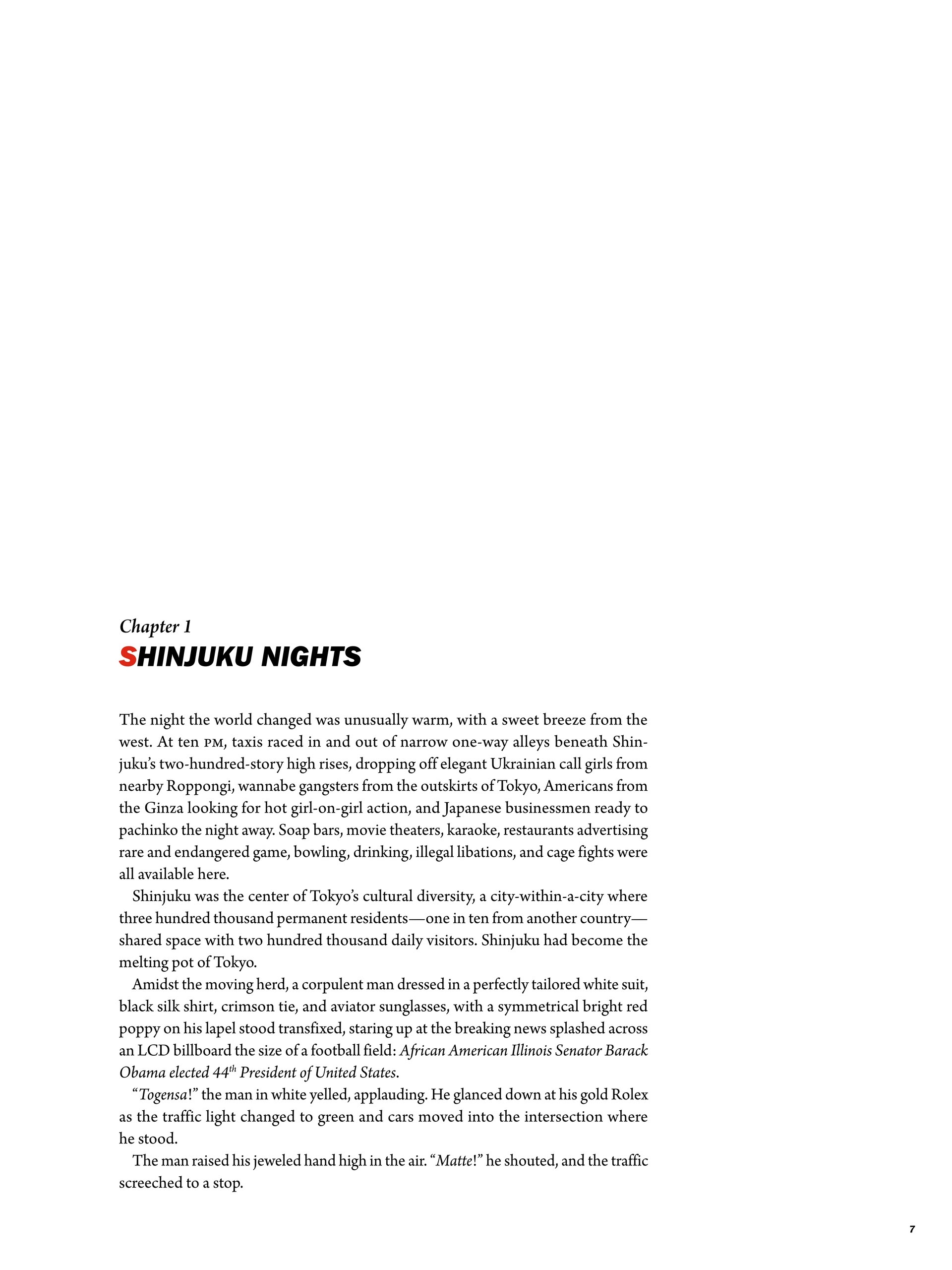 Read online Shinjuku (Second Edition) comic -  Issue # TPB (Part 1) - 9