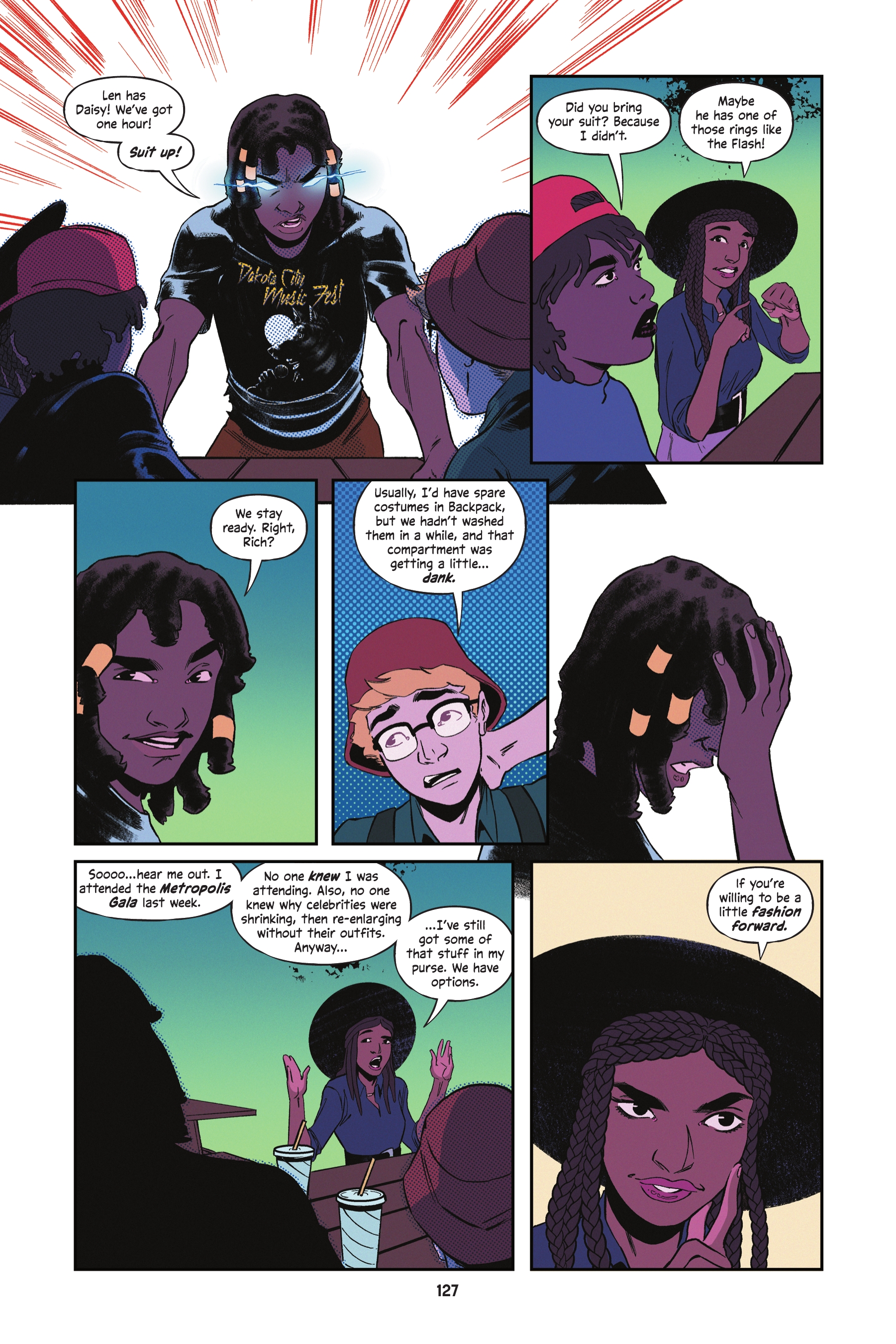 Read online Static: Up All Night comic -  Issue # TPB (Part 2) - 25