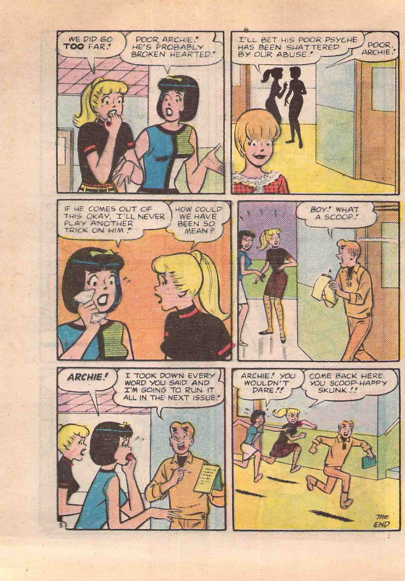Read online Archie's Double Digest Magazine comic -  Issue #32 - 91