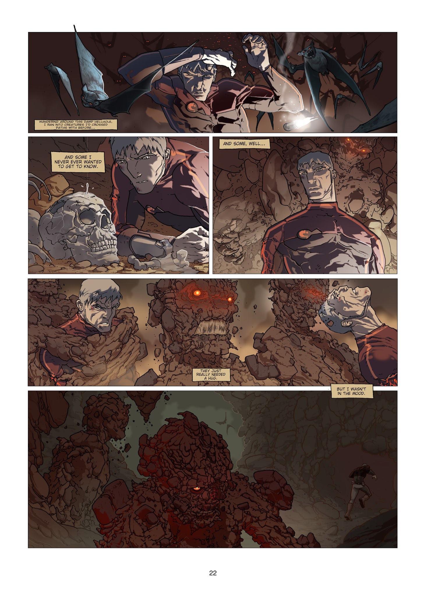 Read online The Centron Files comic -  Issue #3 - 22