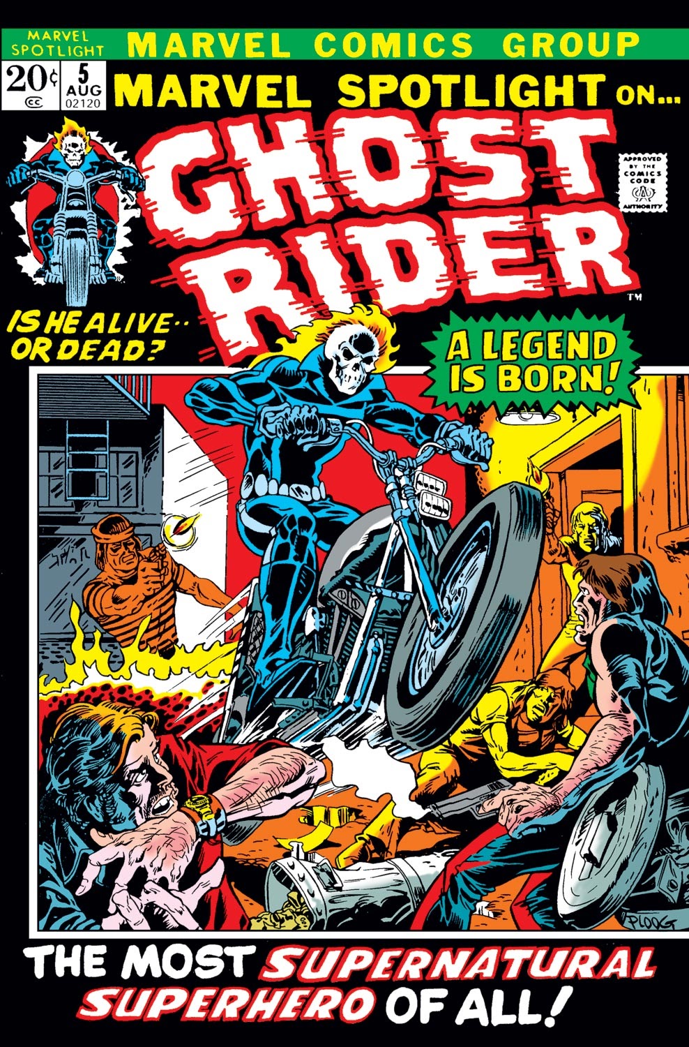 Read online Ghost Rider: Cycle of Vengeance comic -  Issue # TPB - 4