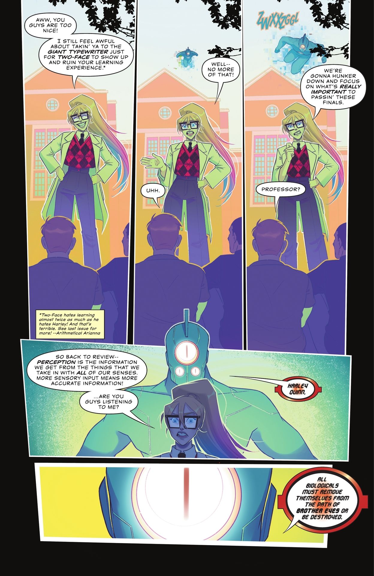 Read online Harley Quinn (2021) comic -  Issue #32 - 7