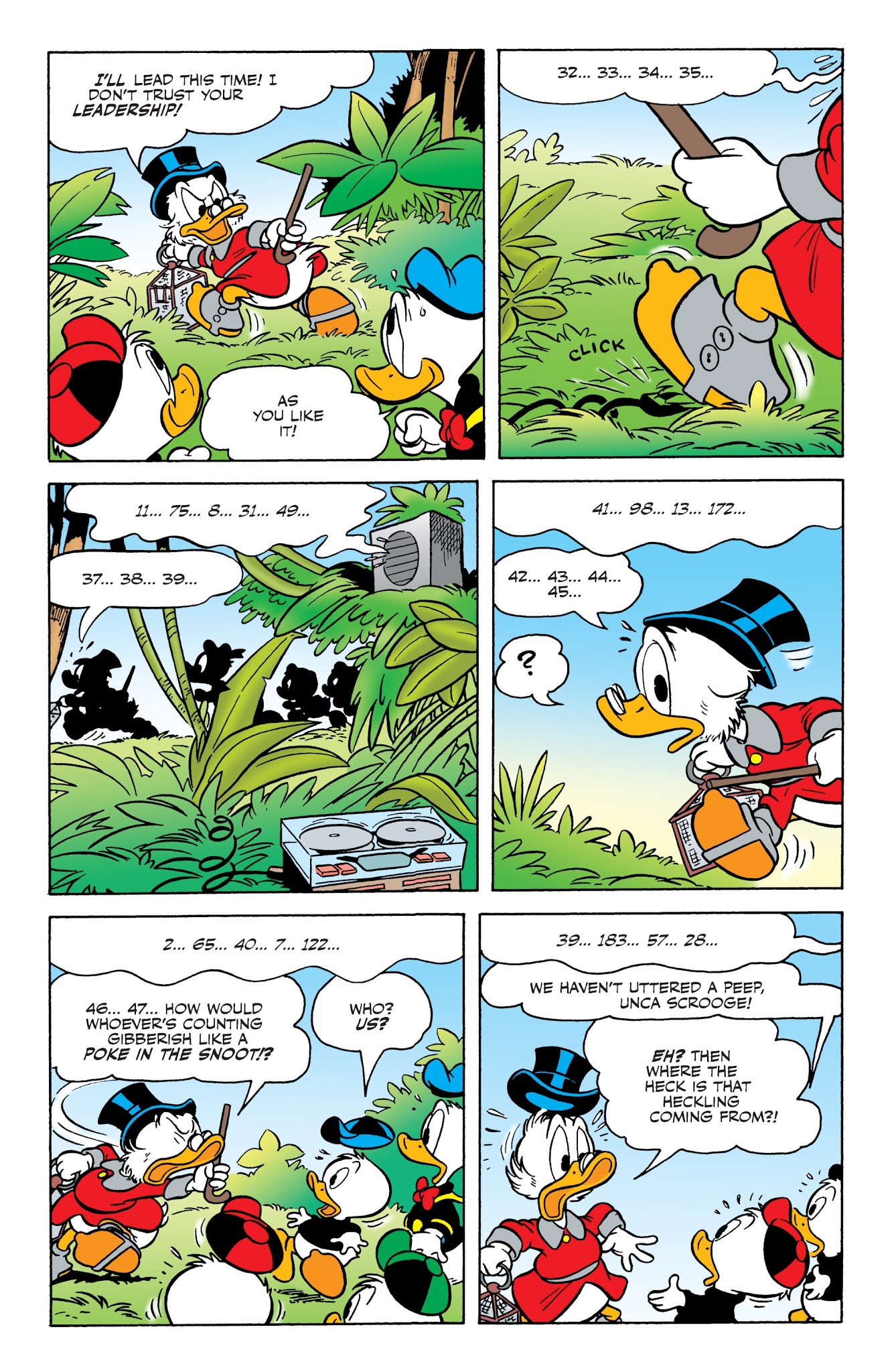 Read online Uncle Scrooge (2015) comic -  Issue #28 - 26