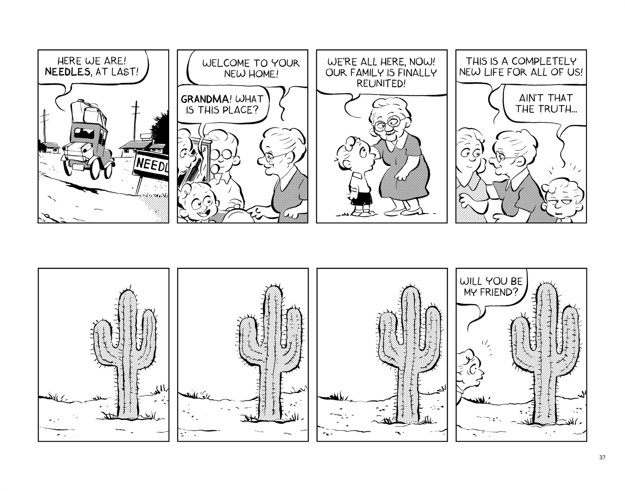 Read online Funny Things: A Comic Strip Biography of Charles M. Schulz comic -  Issue # TPB (Part 1) - 40