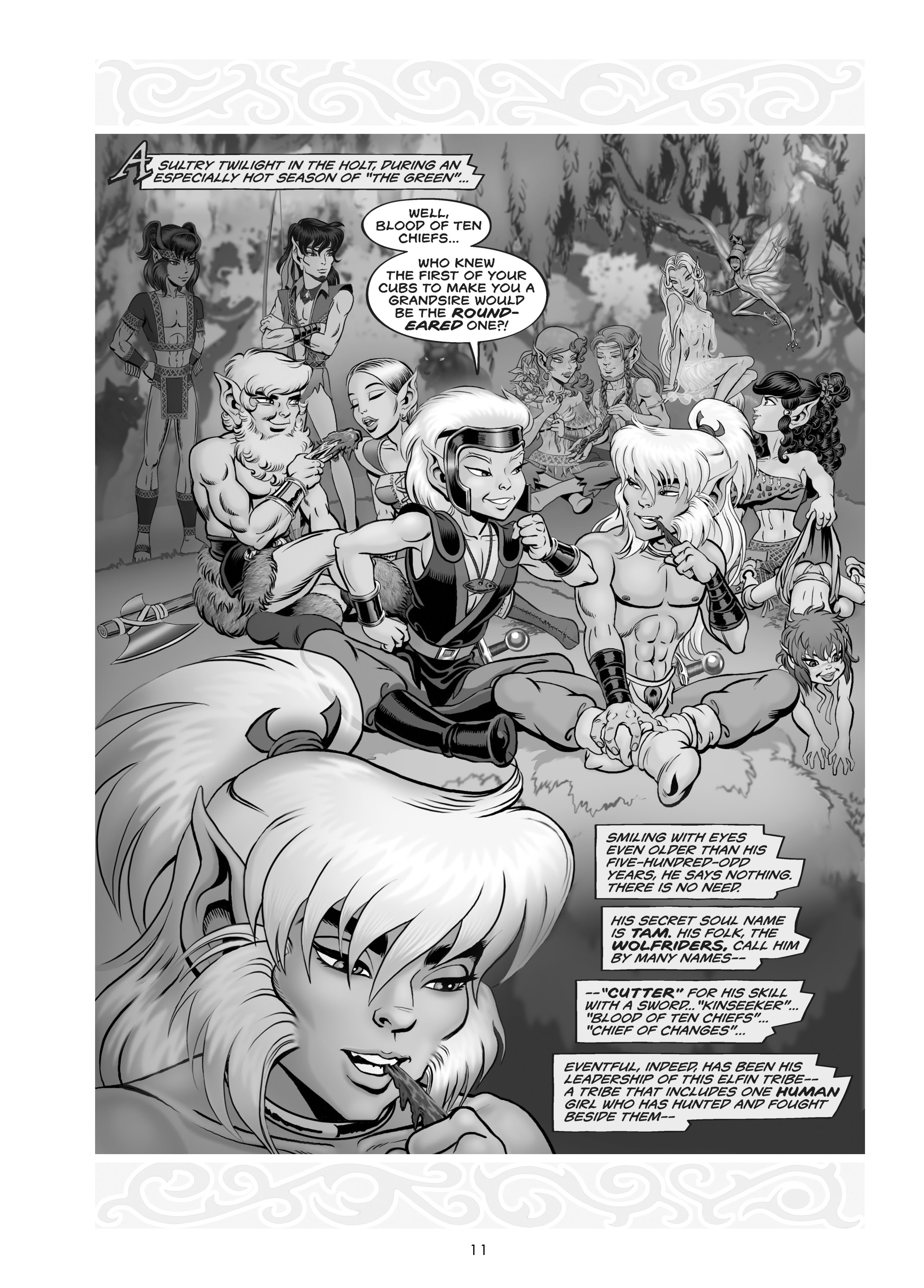 Read online The Complete ElfQuest comic -  Issue # TPB 7 (Part 1) - 13