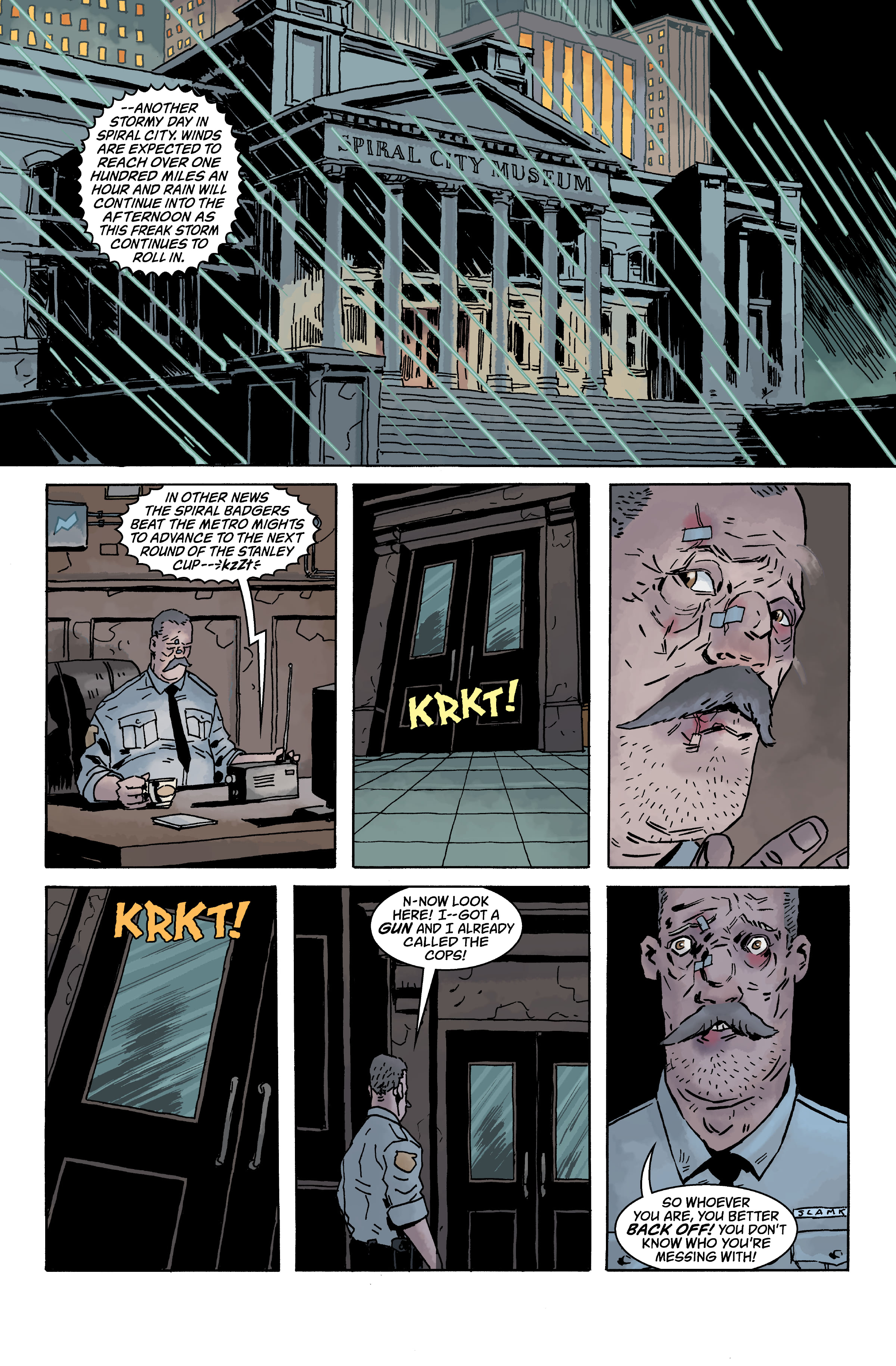 Read online Black Hammer Library Edition comic -  Issue # TPB 2 (Part 3) - 17
