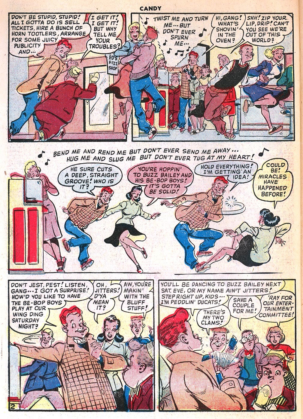 Read online Candy comic -  Issue #8 - 34