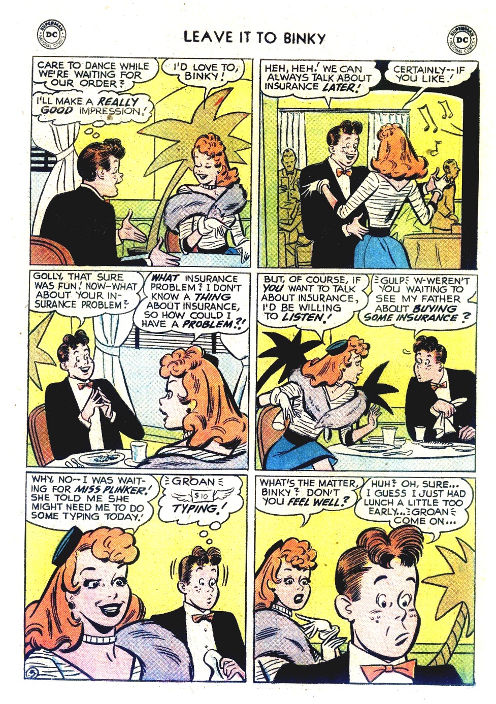 Read online Leave it to Binky comic -  Issue #47 - 7