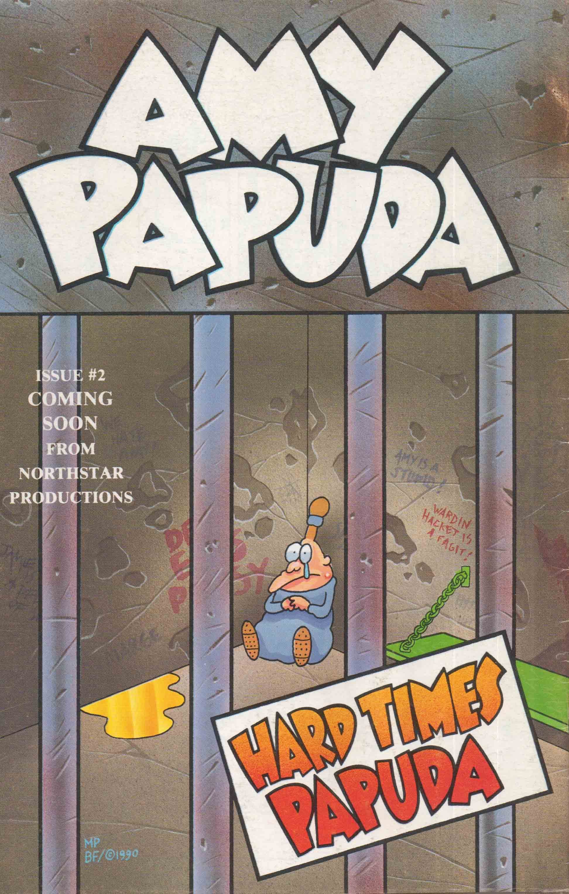 Read online Amy Papuda comic -  Issue #1 - 36