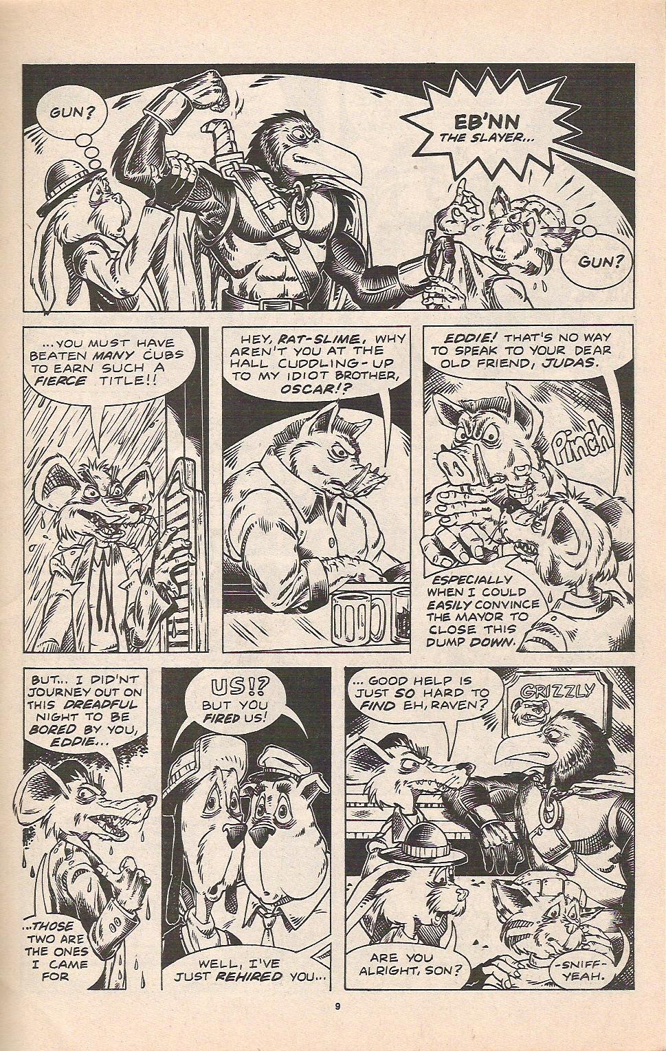 Read online Eb'nn comic -  Issue #2 - 10