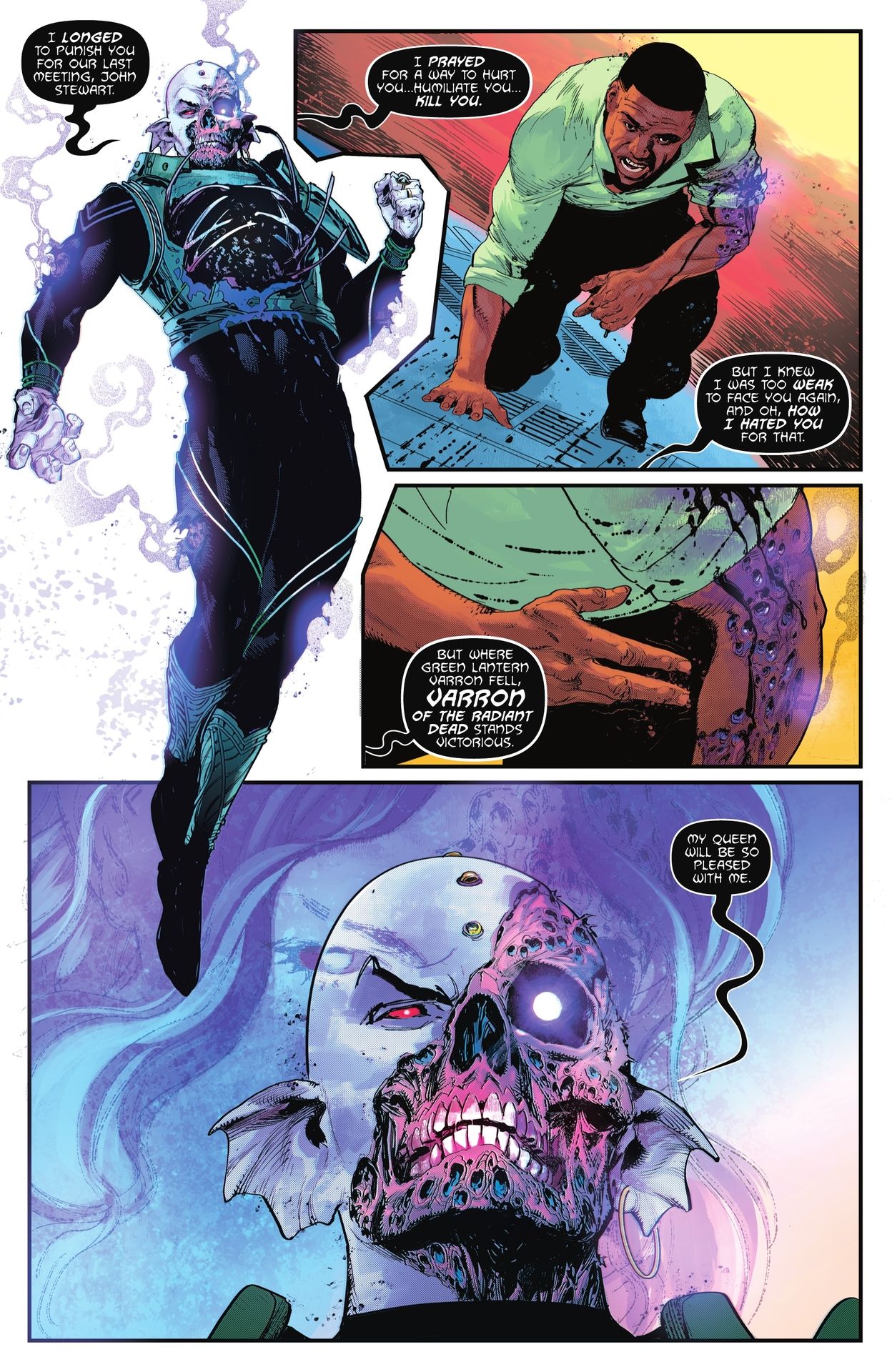 Read online Green Lantern: War Journal comic -  Issue #3 - 3