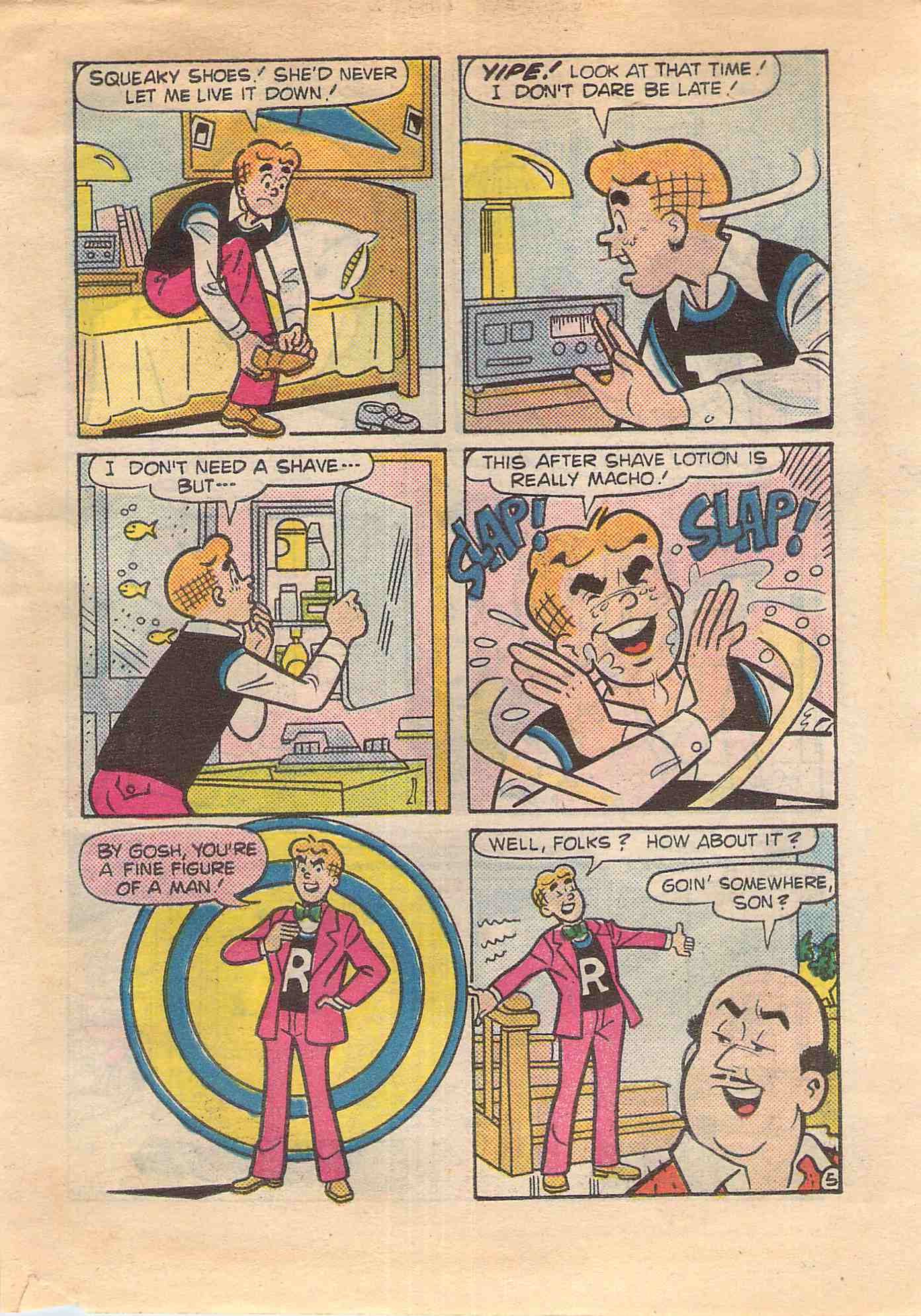 Read online Archie's Double Digest Magazine comic -  Issue #32 - 246