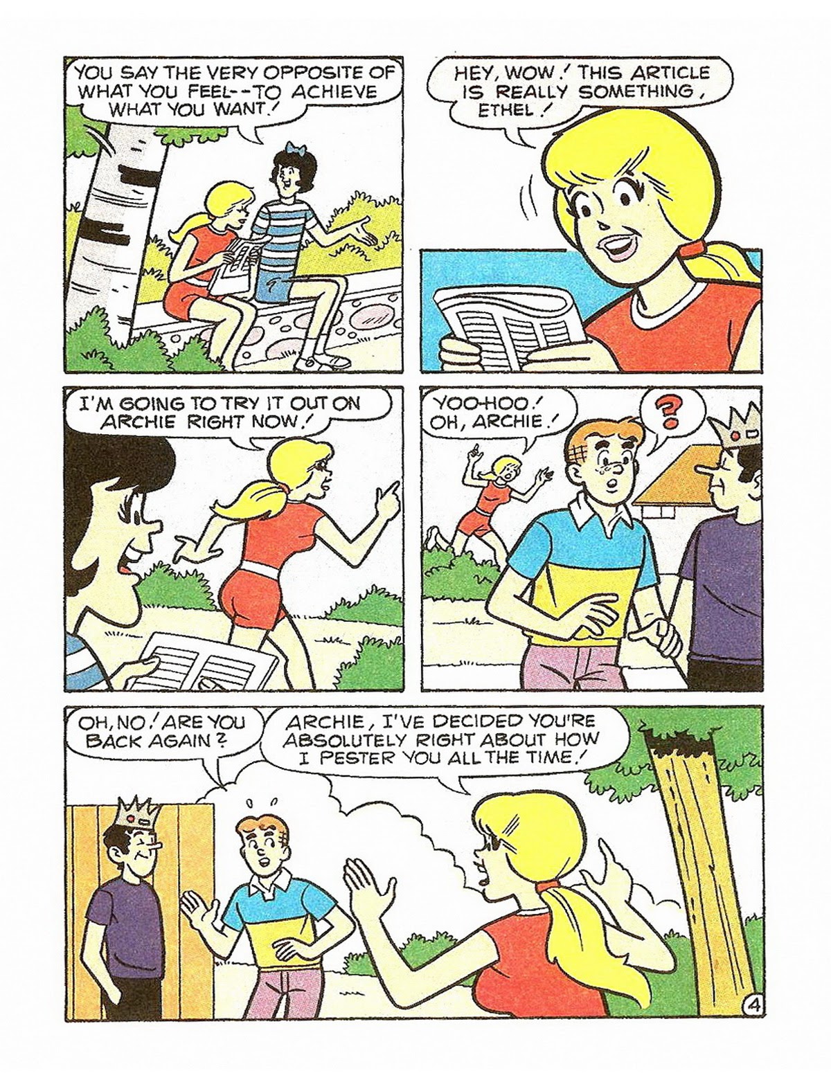 Read online Archie's Double Digest Magazine comic -  Issue #87 - 55