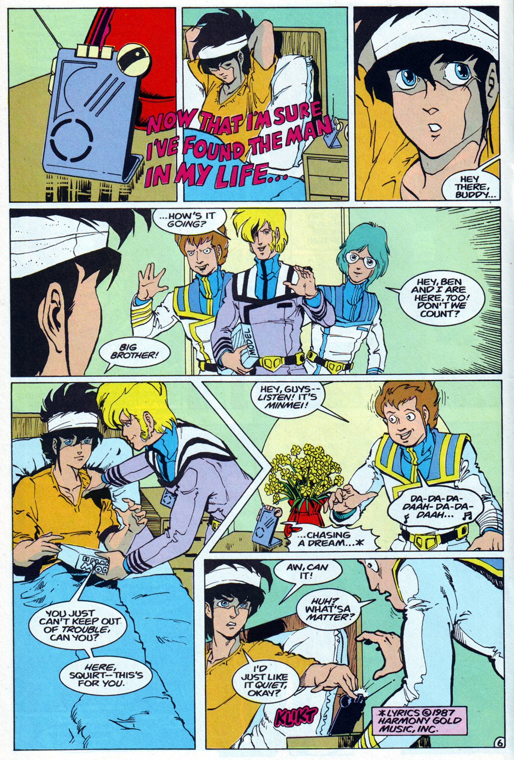 Read online Robotech The Macross Saga comic -  Issue #18 - 7