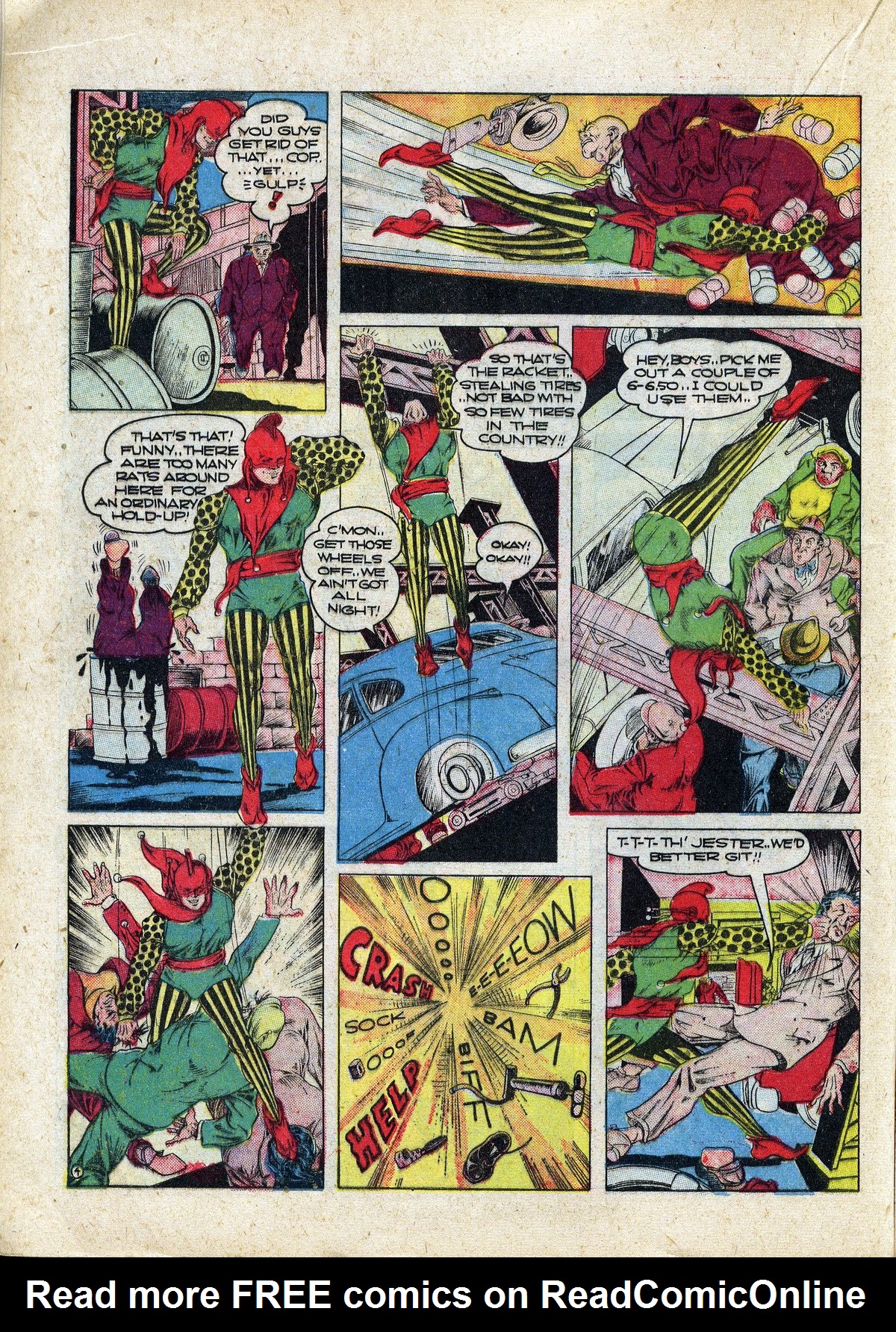 Read online Smash Comics comic -  Issue #33 - 32