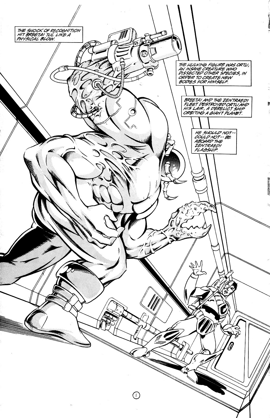 Read online Robotech: Return to Macross comic -  Issue #10 - 3