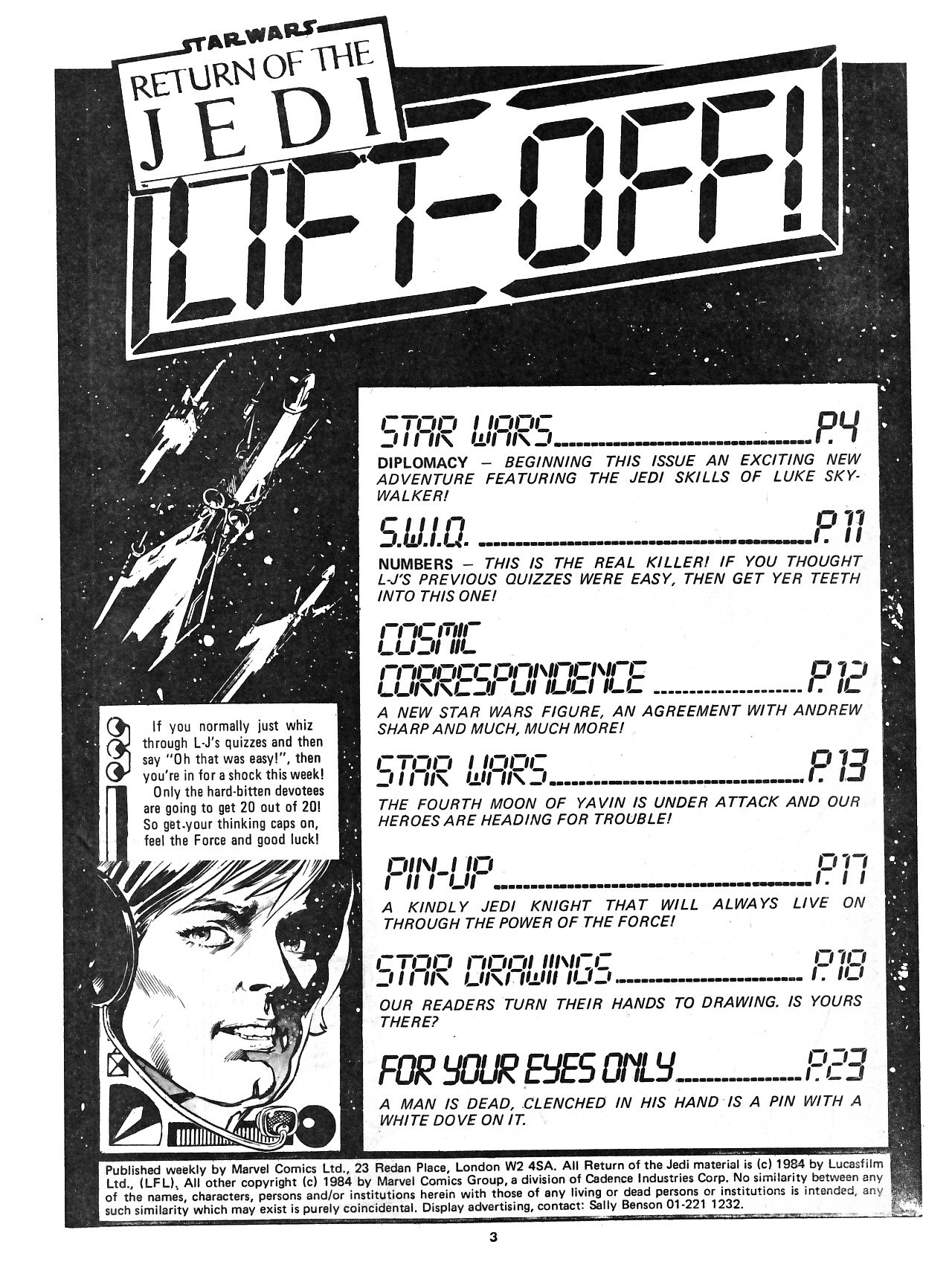 Read online Return of the Jedi comic -  Issue #47 - 3