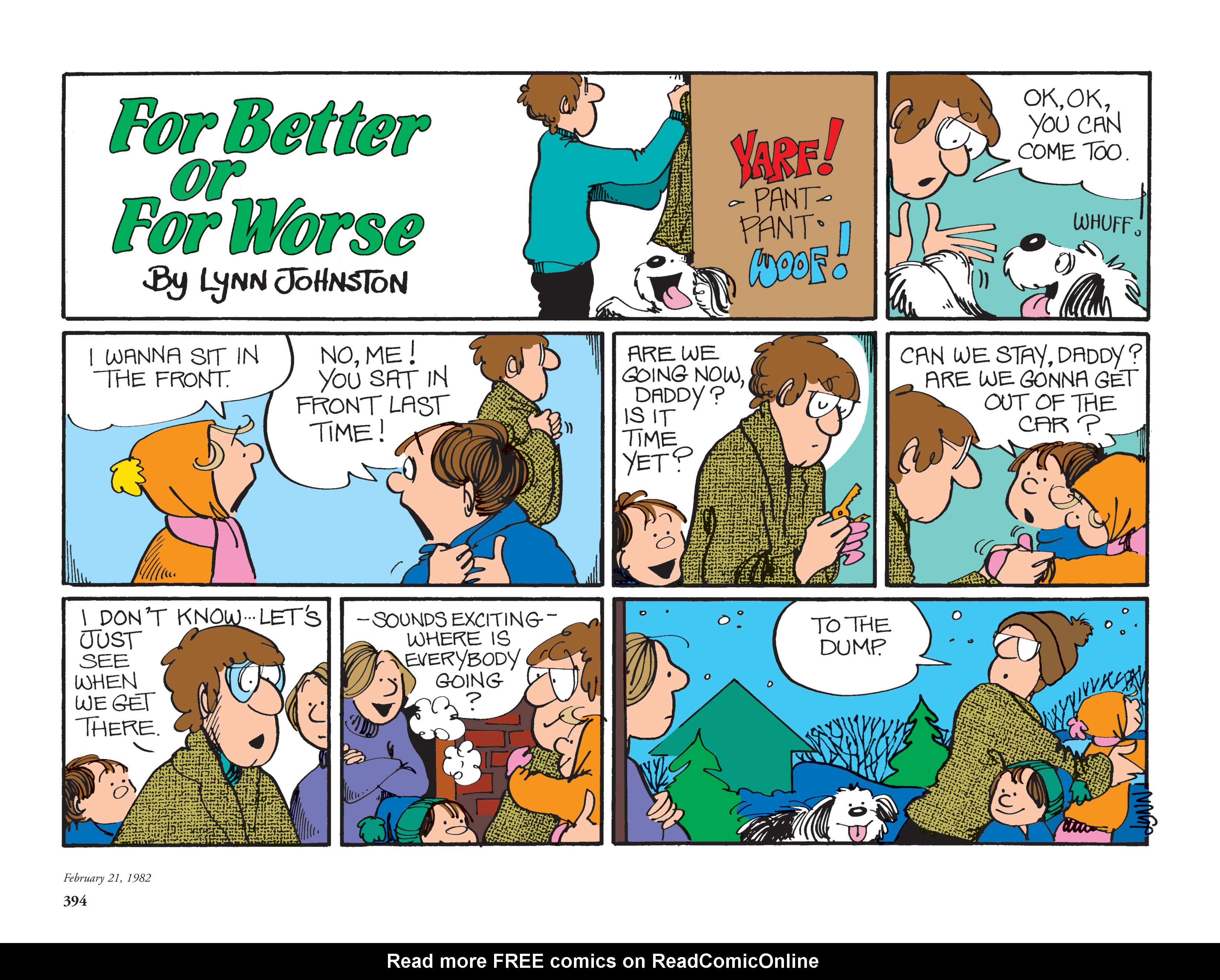 Read online For Better Or For Worse: The Complete Library comic -  Issue # TPB 1 (Part 4) - 97