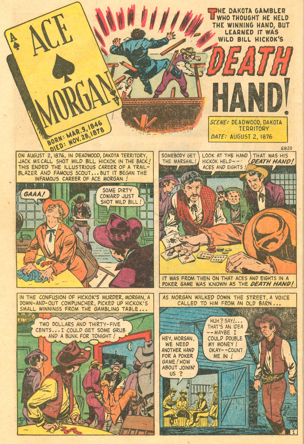 Read online Western Thrillers (1954) comic -  Issue #4 - 24
