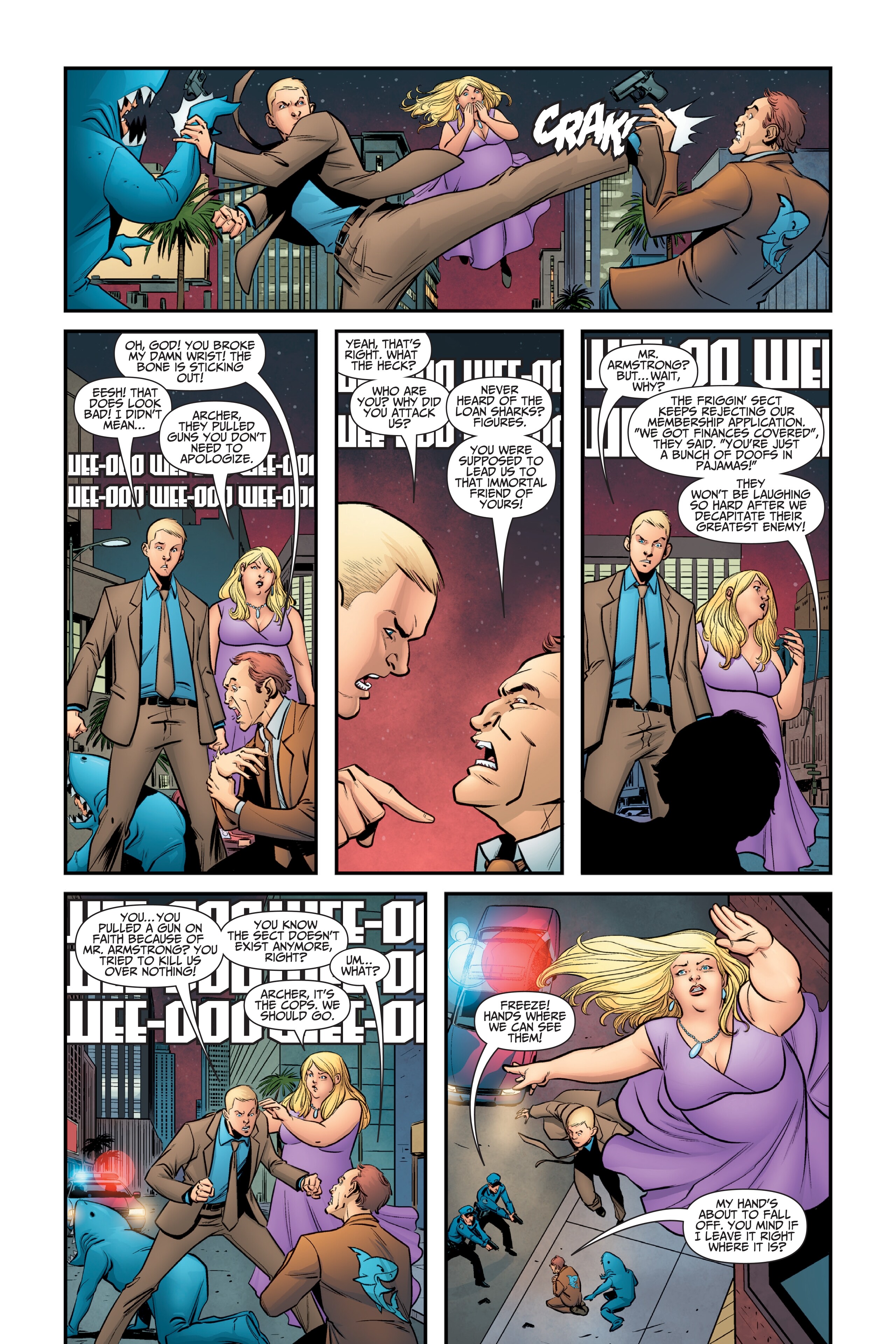 Read online Faith Deluxe Edition comic -  Issue # TPB (Part 2) - 27