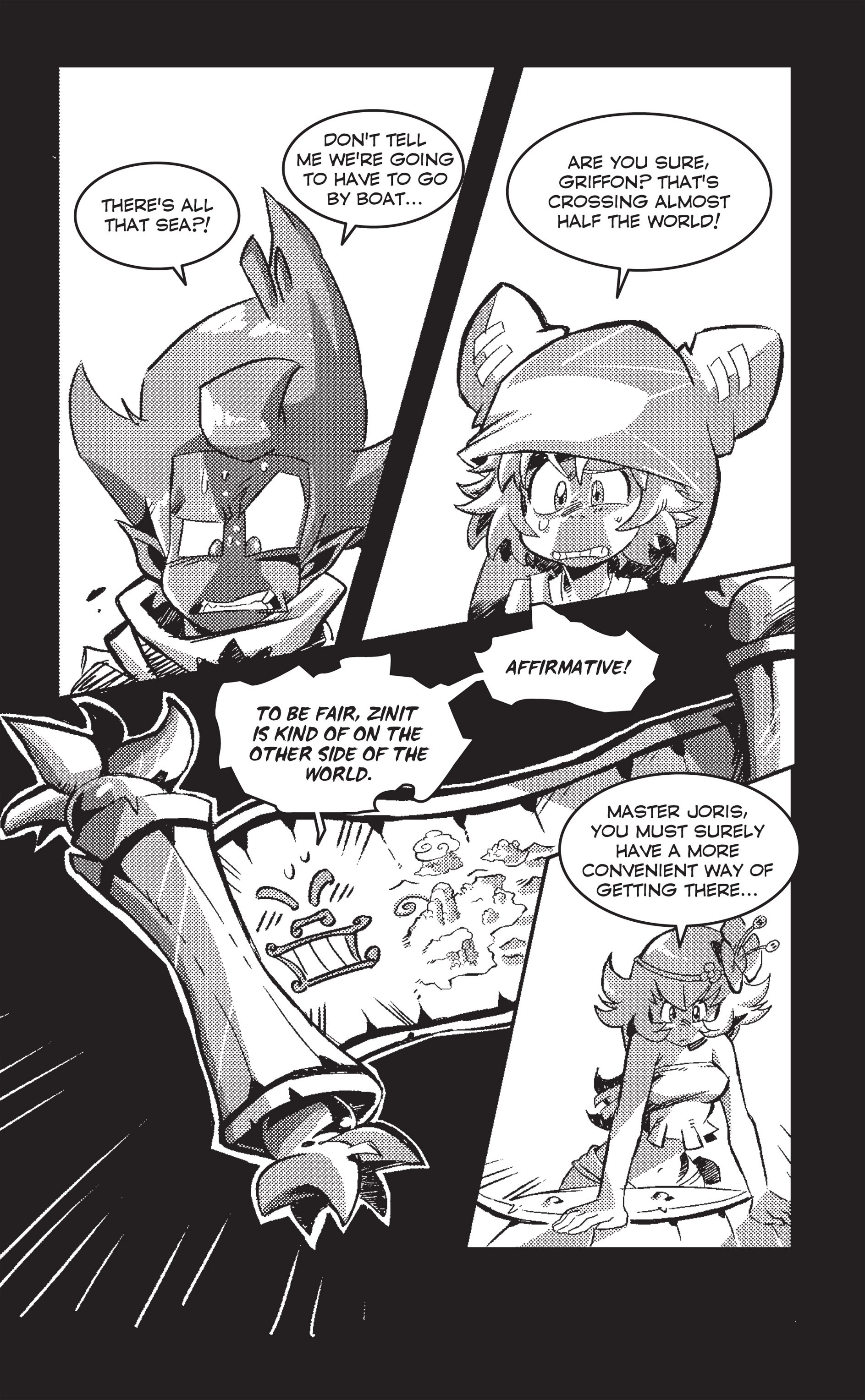 Read online WAKFU Manga comic -  Issue # TPB 2 (Part 1) - 65