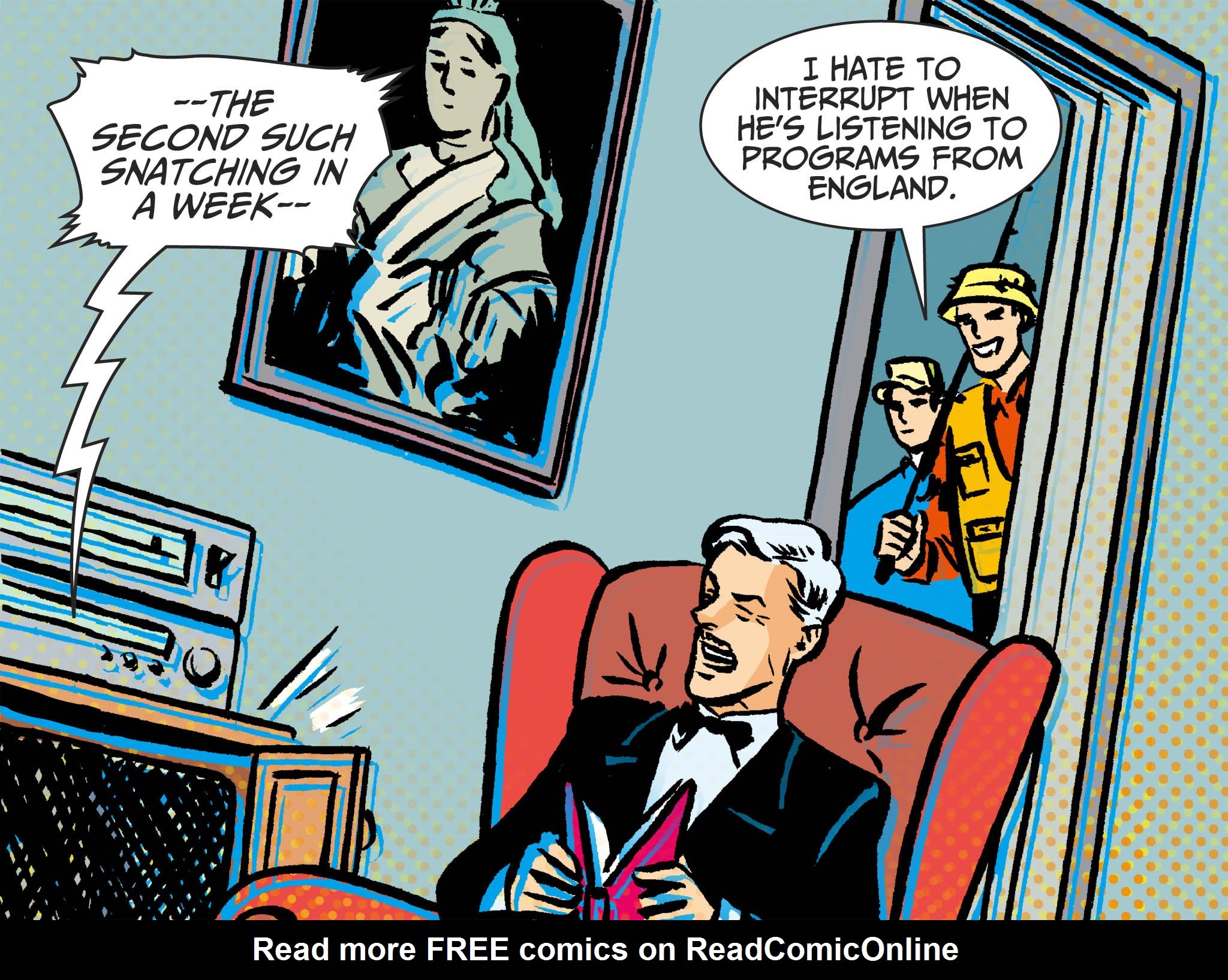 Read online Batman '66 [I] comic -  Issue #10 - 5