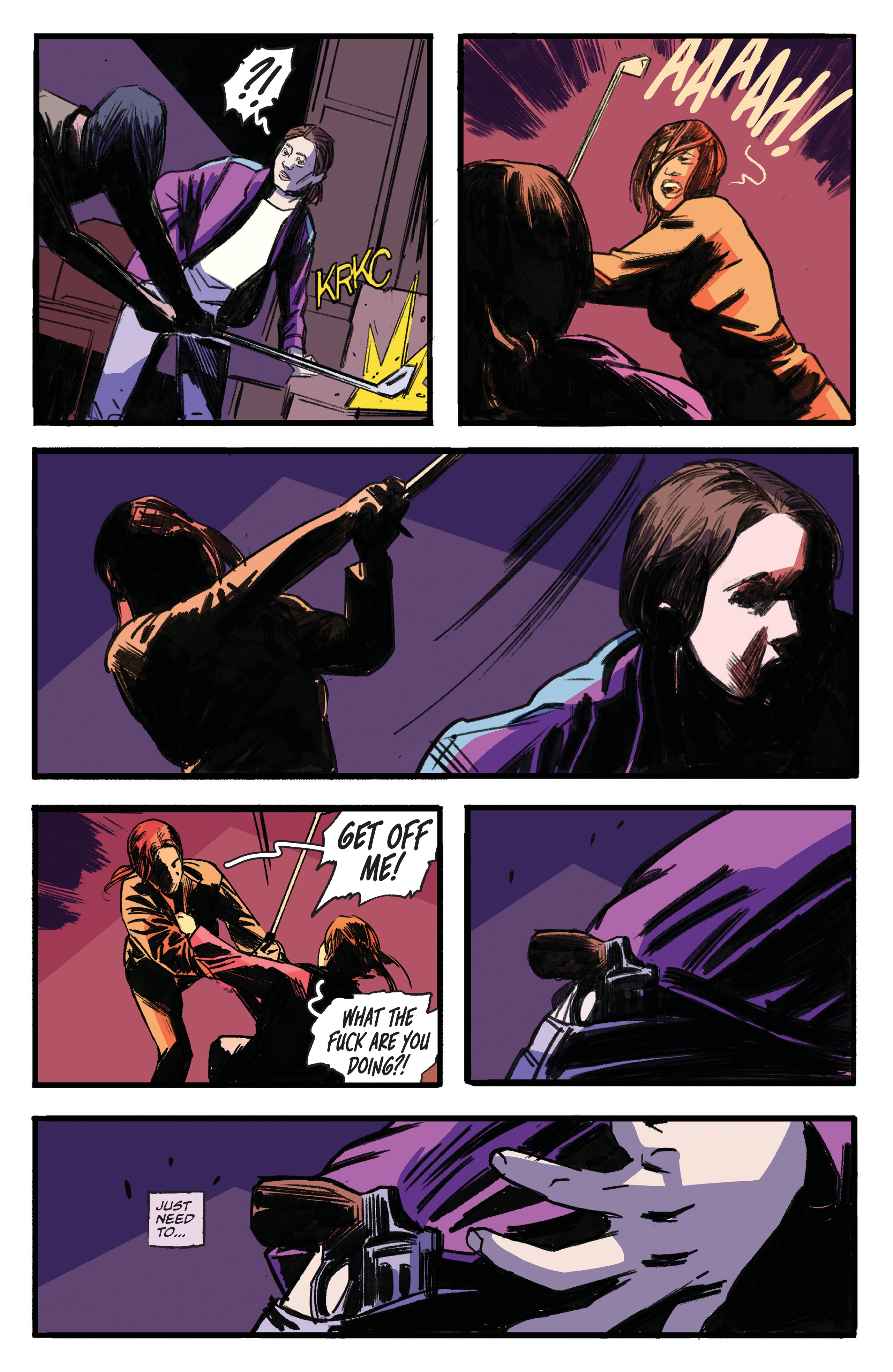 Read online Slow Burn comic -  Issue #1 - 9