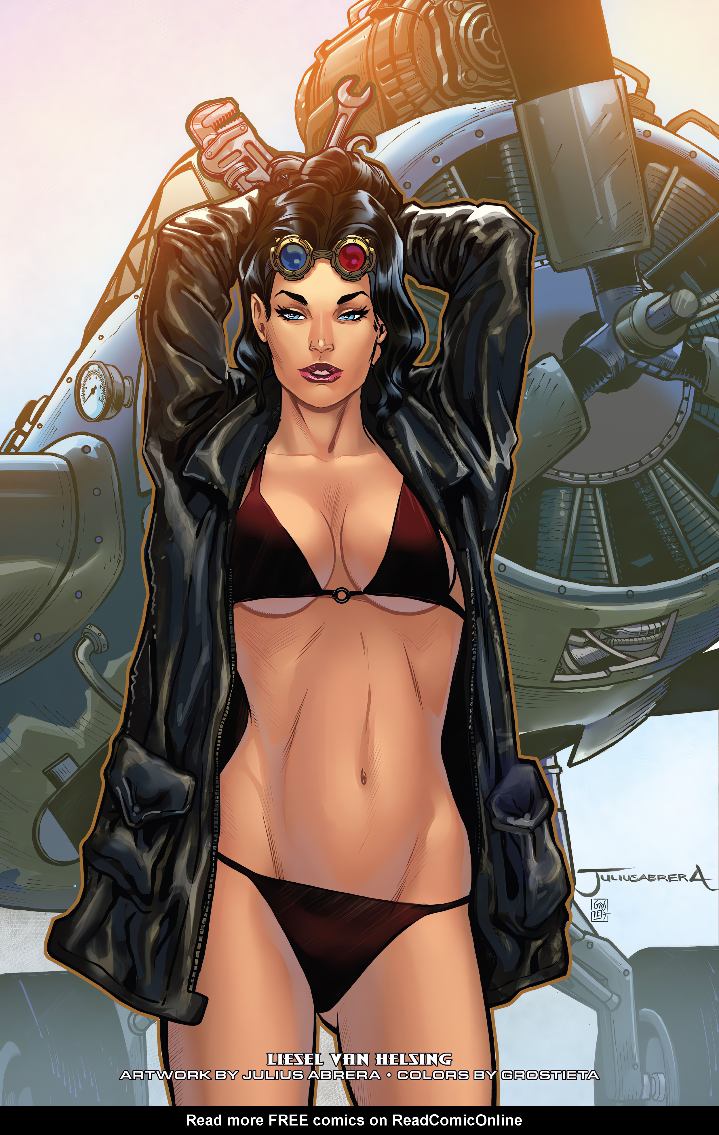 Read online Grimm Fairy Tales: 2023 Armed Forces Edition comic -  Issue # Full - 20