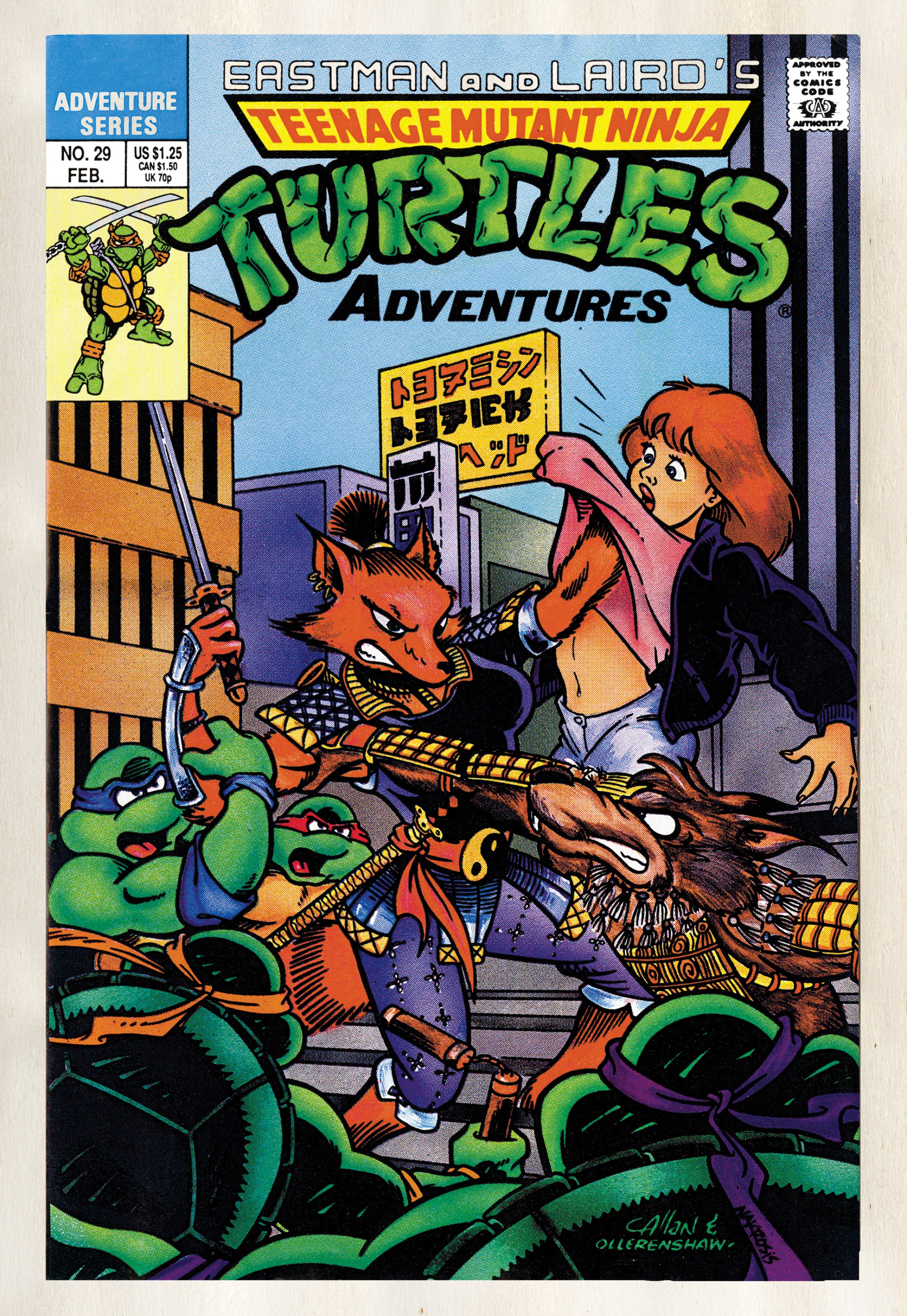 Read online Teenage Mutant Ninja Turtles Adventures (2012) comic -  Issue # TPB 8 - 31