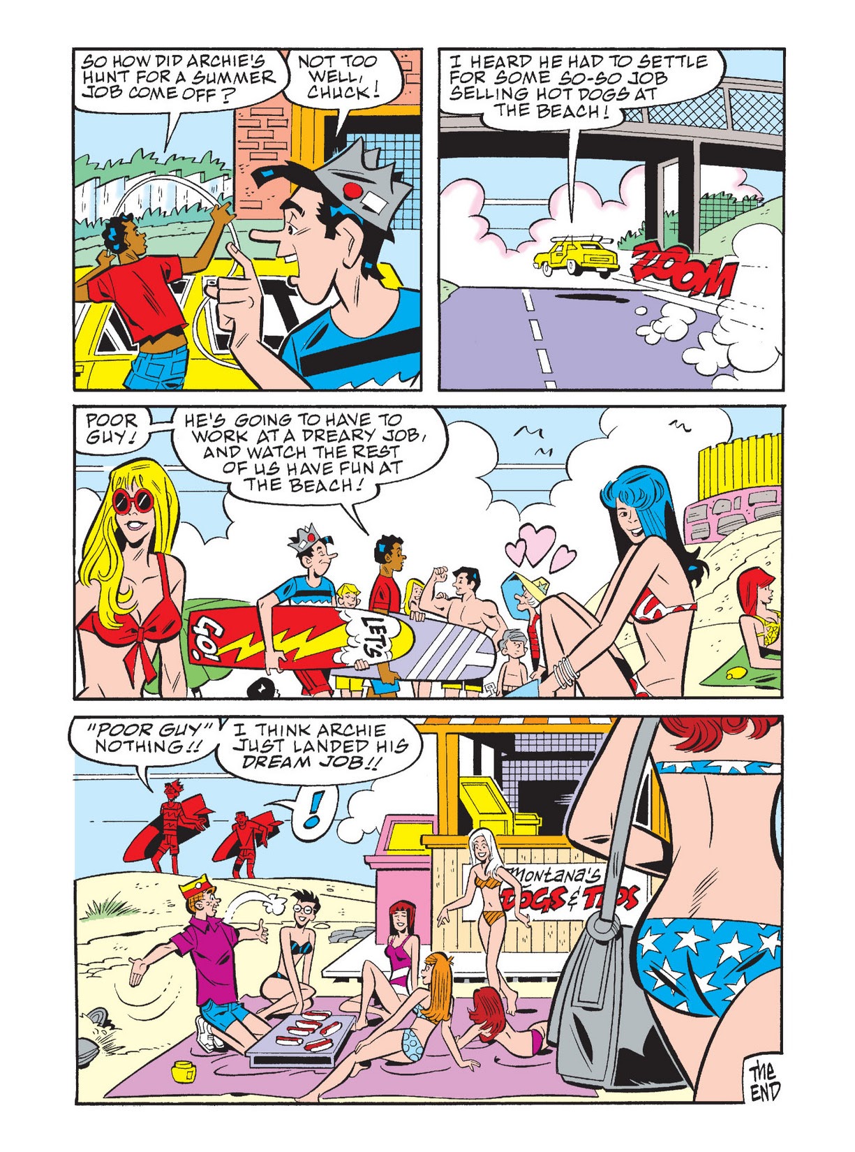 Read online Archie's Double Digest Magazine comic -  Issue #230 - 38