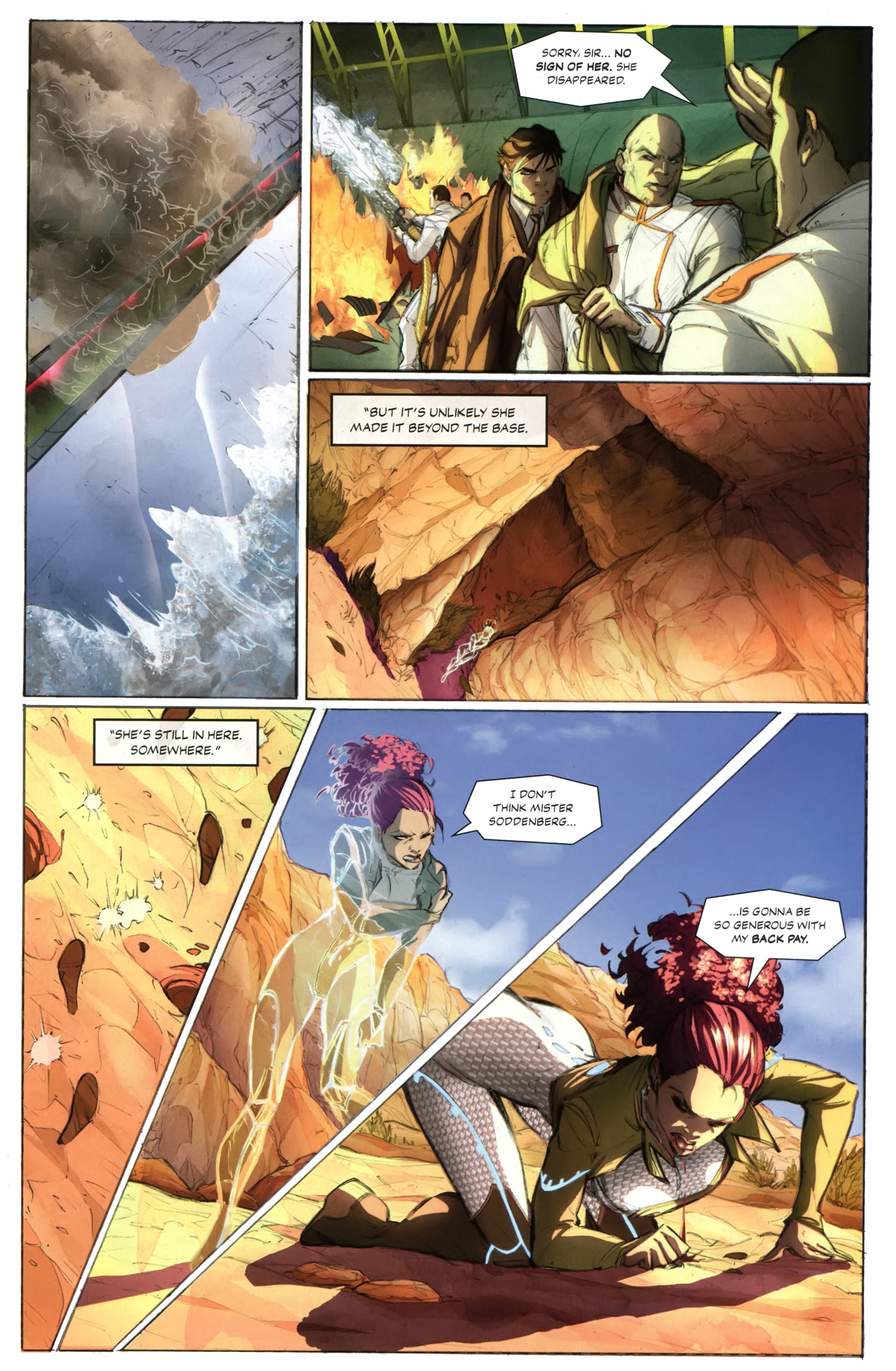 Read online Extinction Seed comic -  Issue #3 - 23